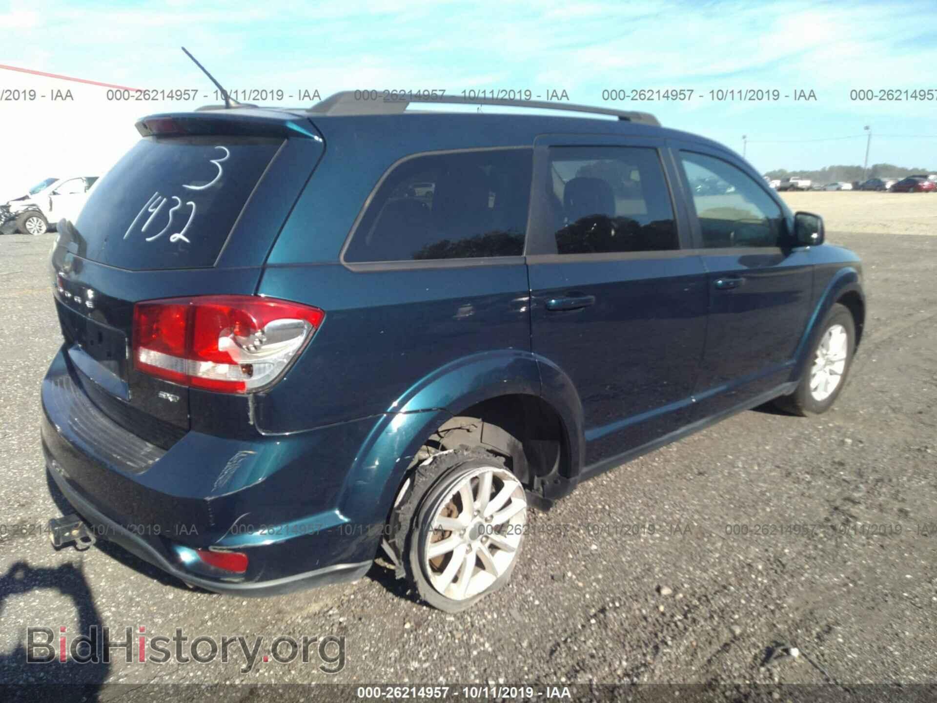 2015 DODGE JOURNEY - VIN: 3C4PDDBG5FT581432 - Photo 4