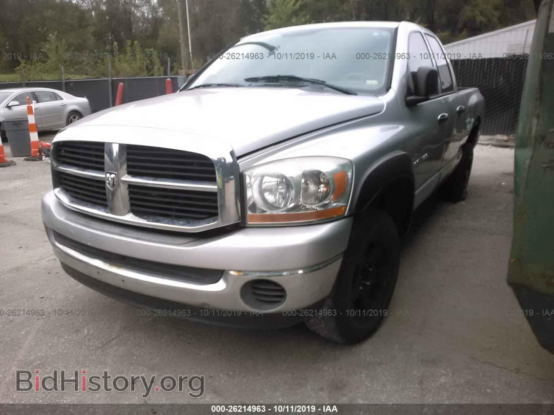 2006 DODGE RAM 1500 - VIN: 1D7HU18N96J153238 - Фото 2