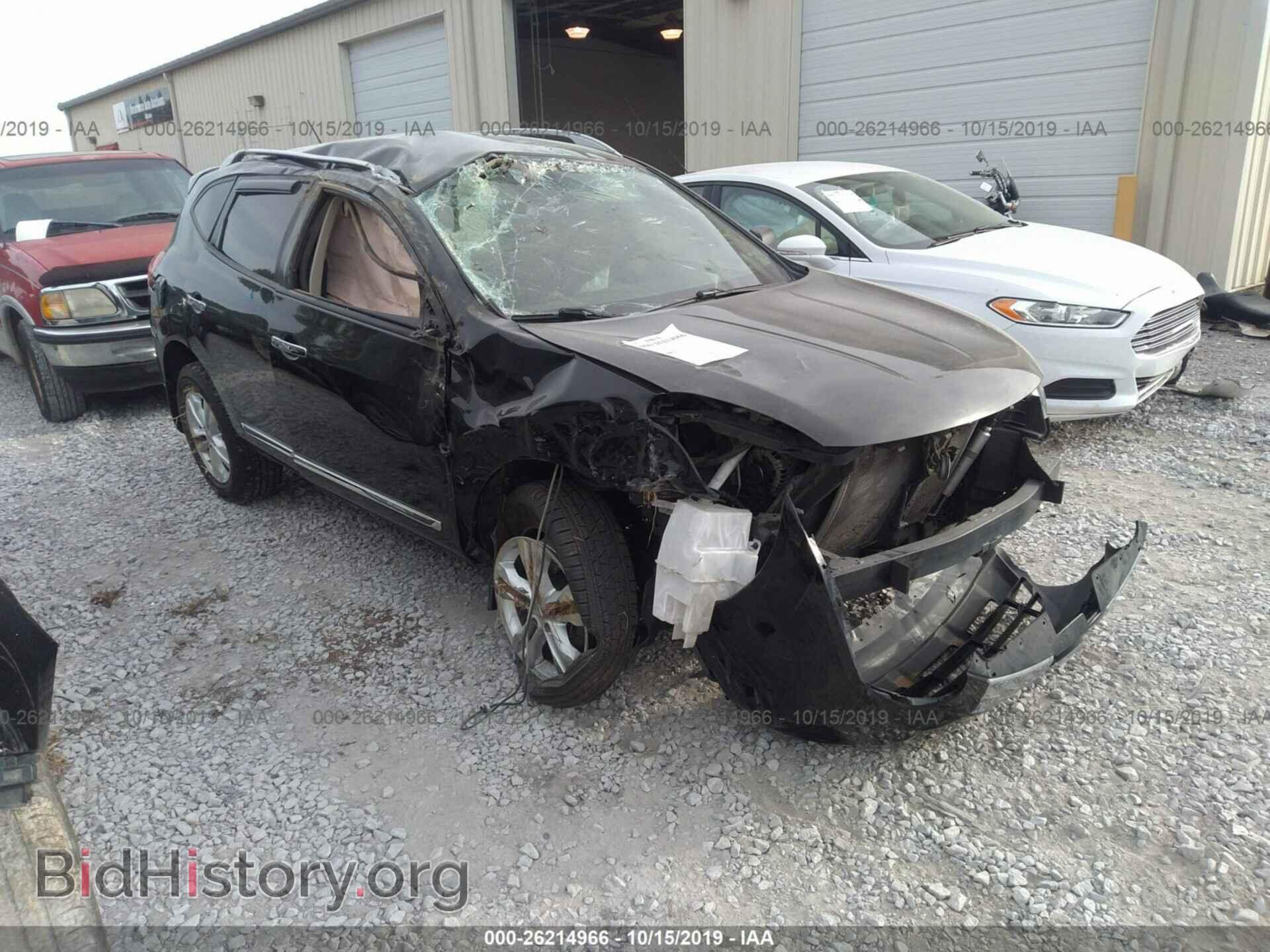 Фотография JN8AS5MT7FW656321 - NISSAN ROGUE SELECT 2015
