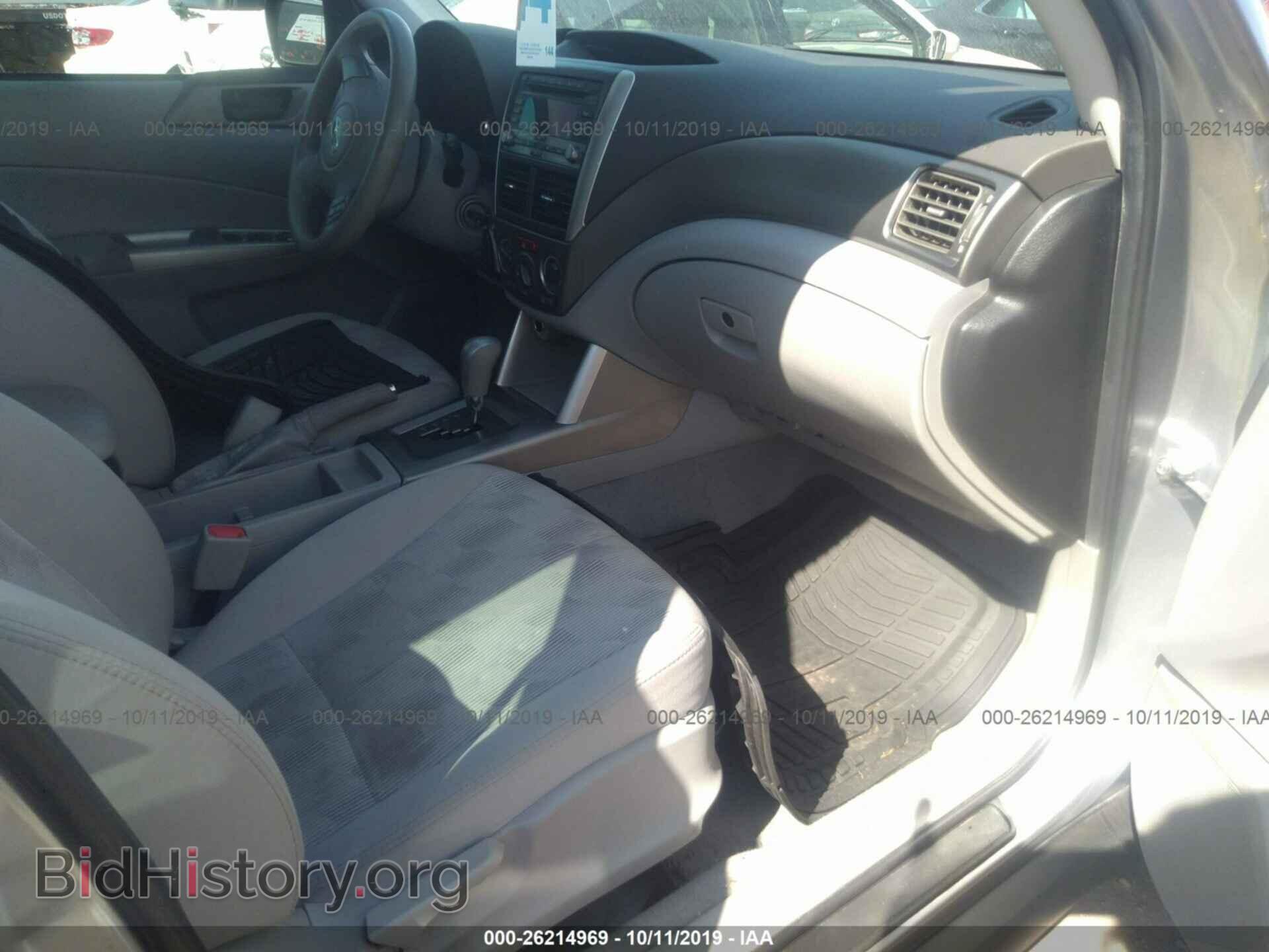 2010 SUBARU FORESTER - VIN: JF2SH6BC0AH793736 - Фото 5