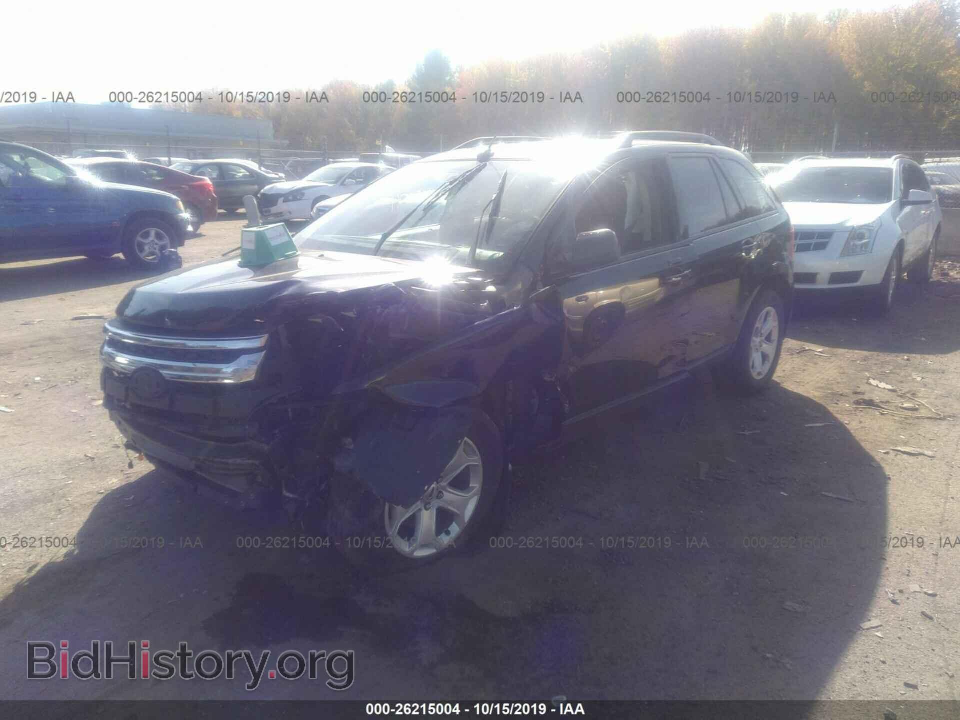 2013 FORD EDGE - VIN: 2FMDK4JC6DBC52668 - Photo 2