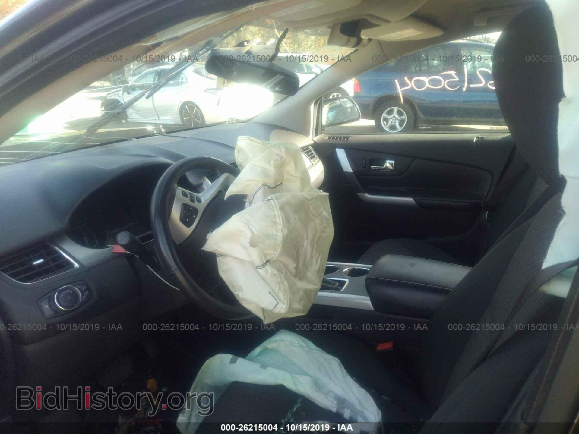 2013 FORD EDGE - VIN: 2FMDK4JC6DBC52668 - Photo 5