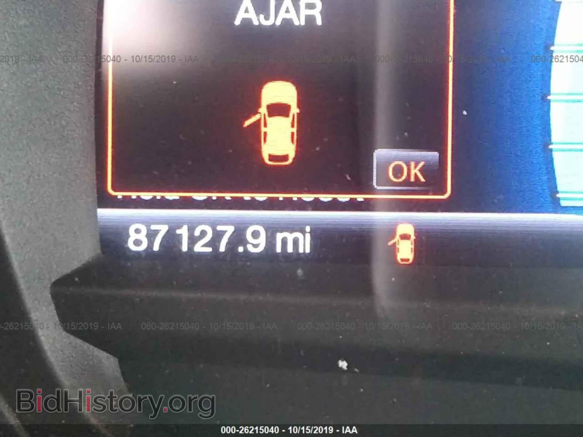 2014 FORD EXPLORER - VIN: 1FM5K8D87EGB28079 - Photo 7