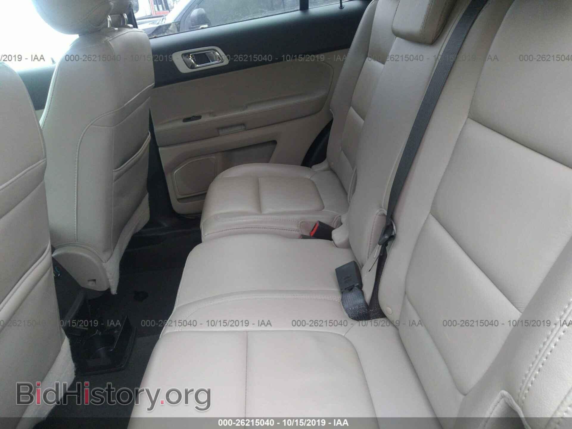 2014 FORD EXPLORER - VIN: 1FM5K8D87EGB28079 - Photo 8