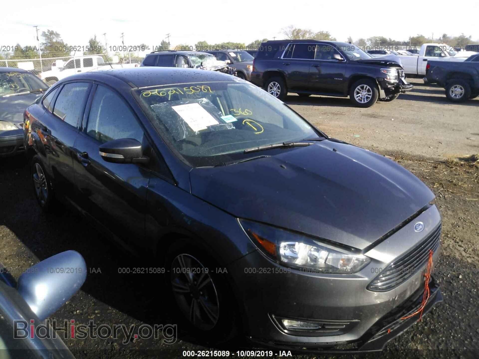 Фотография 1FADP3FE4HL213082 - FORD FOCUS 2017