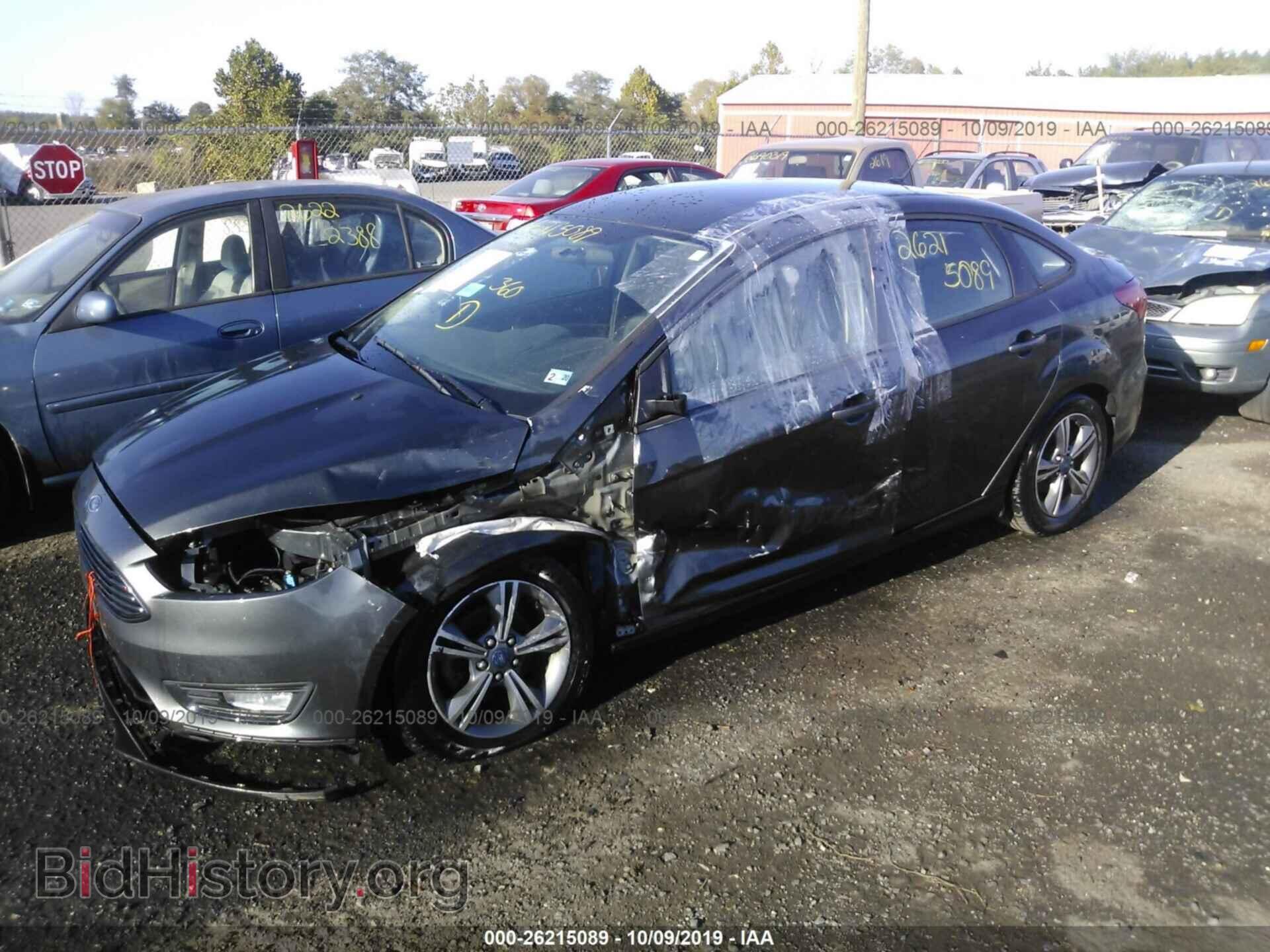 2017 FORD FOCUS - VIN: 1FADP3FE4HL213082 - Фото 2