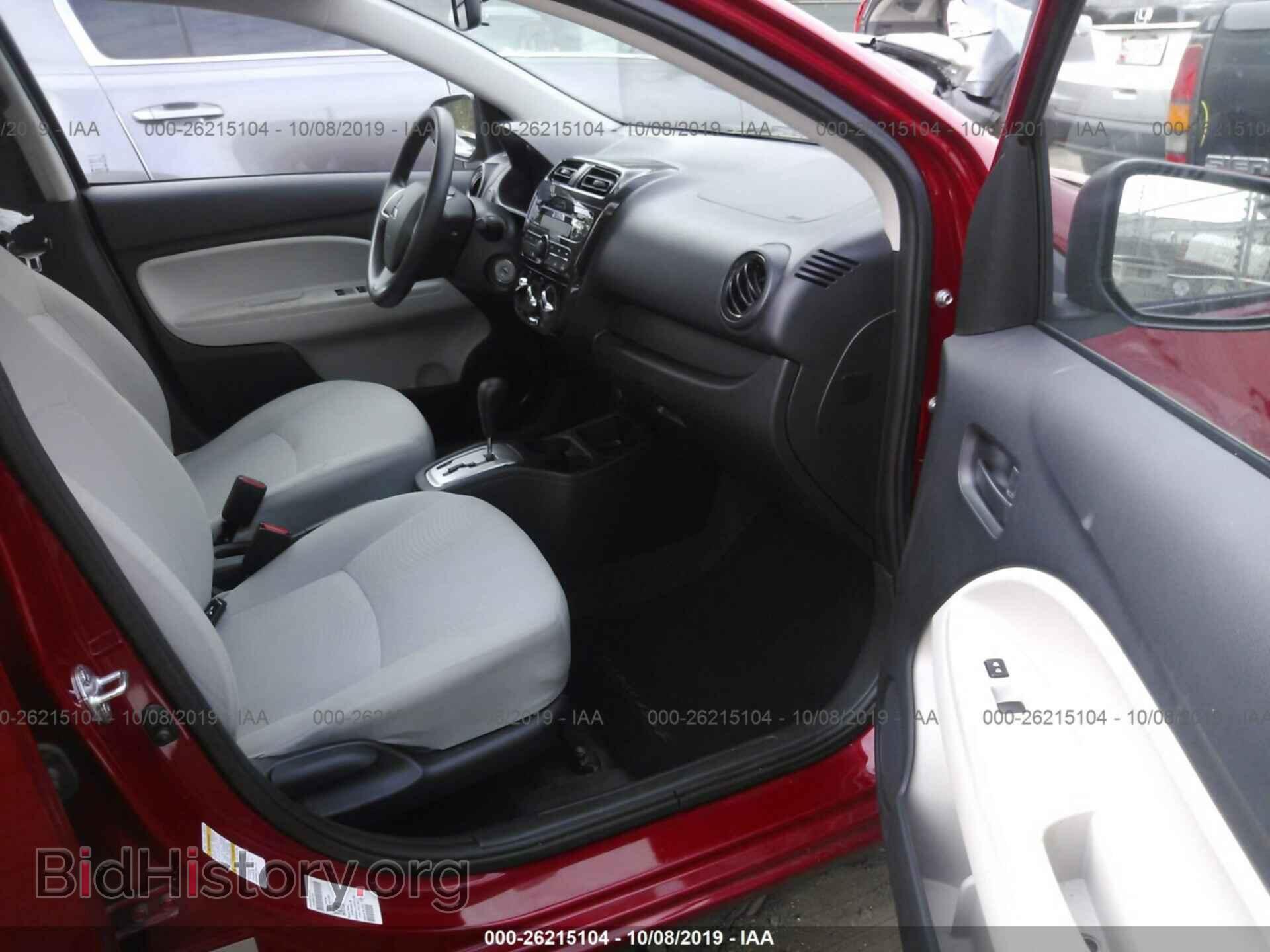2017 MITSUBISHI MIRAGE - VIN: ML32F3FJ3HHF14565 - Фото 5