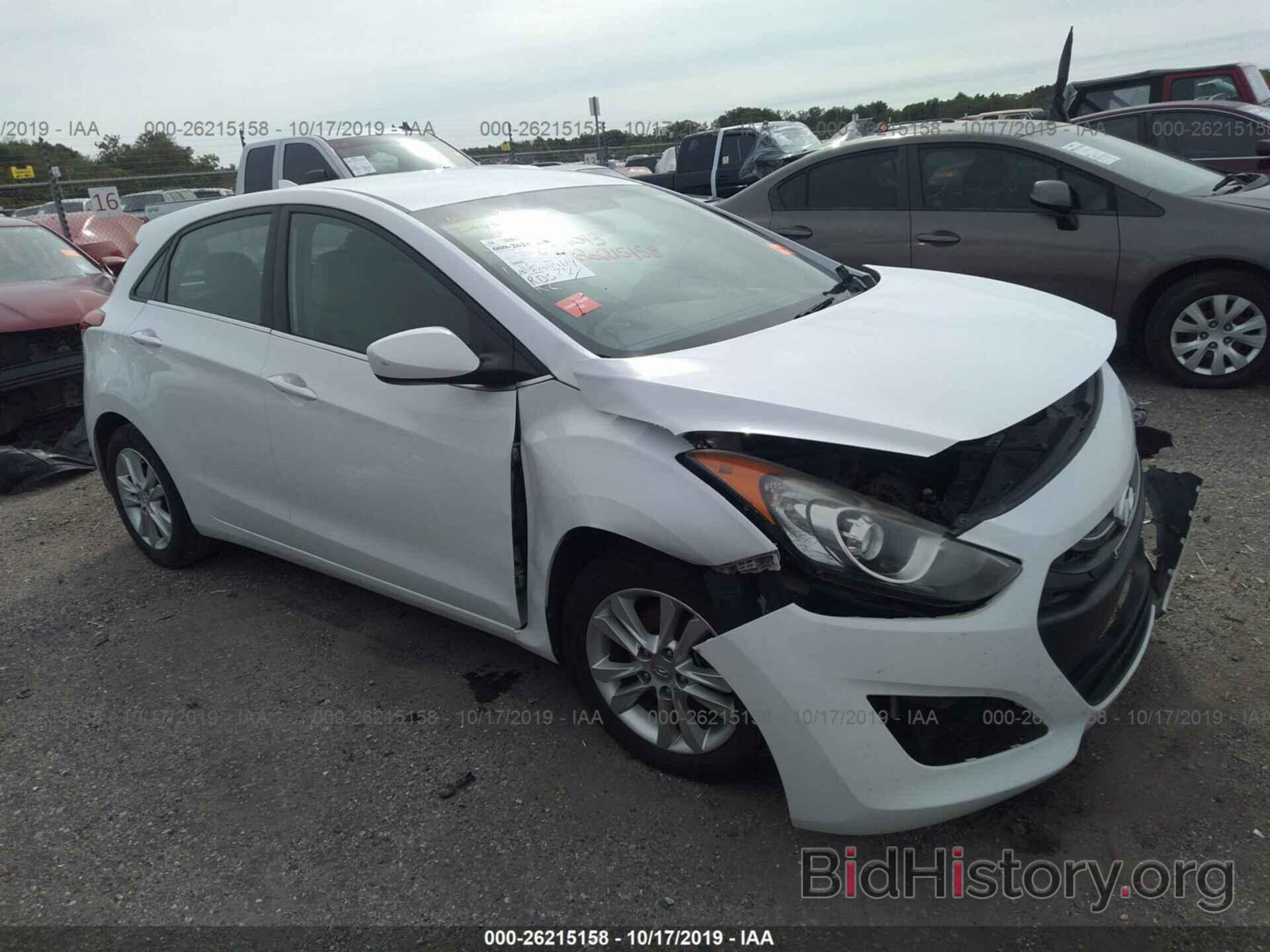 Photo KMHD35LE3DU026289 - HYUNDAI ELANTRA GT 2013