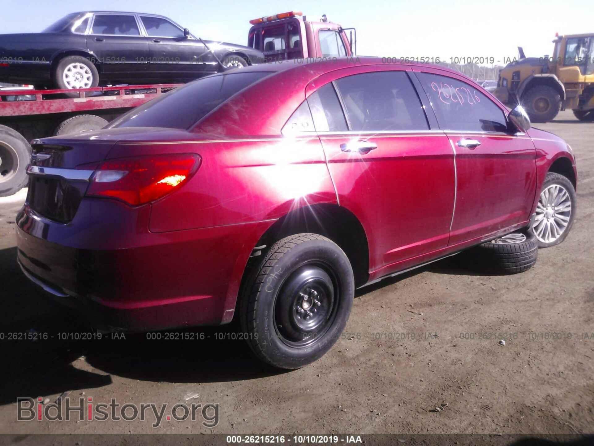 2012 CHRYSLER 200 - VIN: 1C3CCBCB3CN277735 - Photo 4