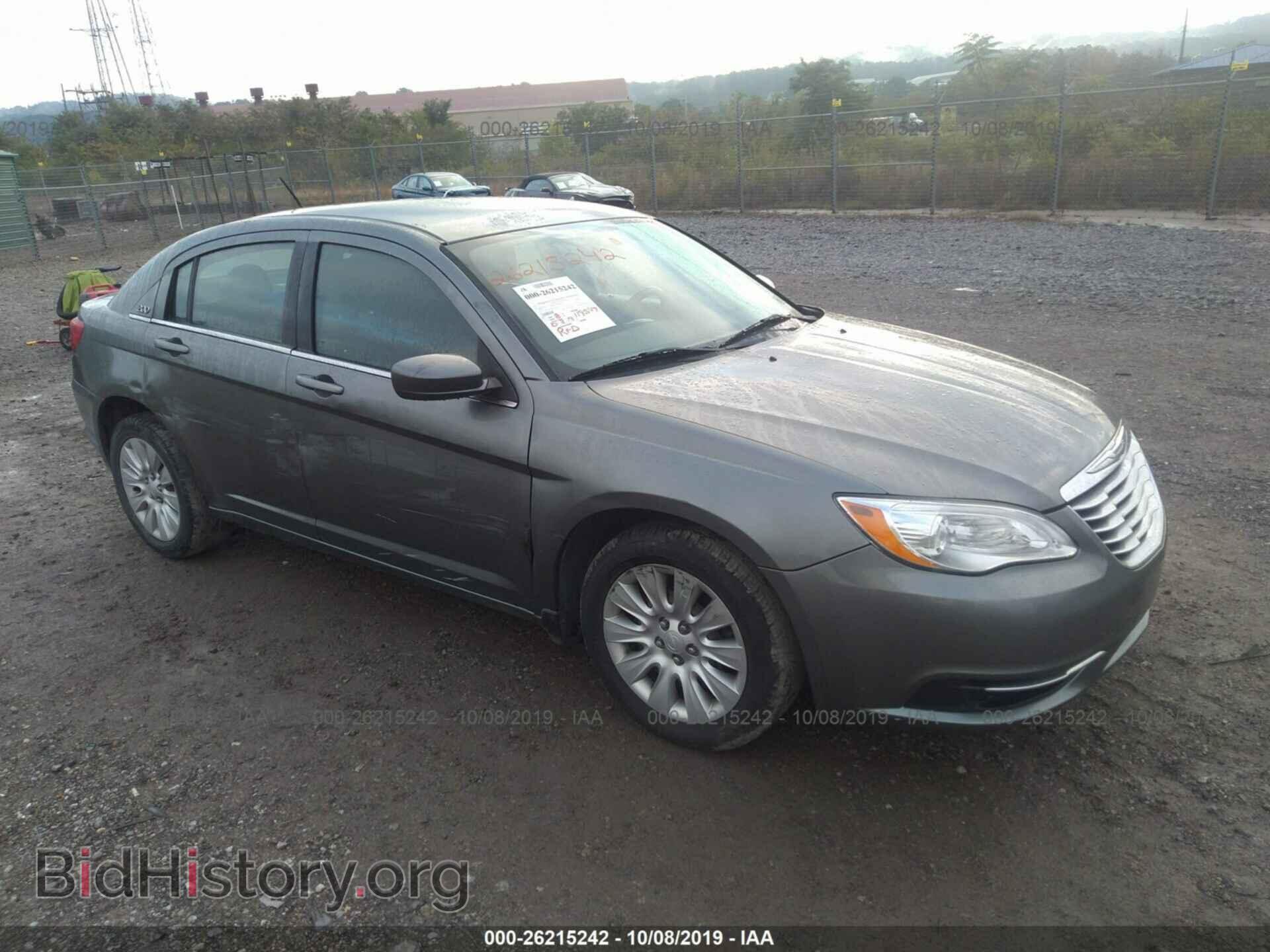 Photo 1C3CCBAB4CN320305 - CHRYSLER 200 2012