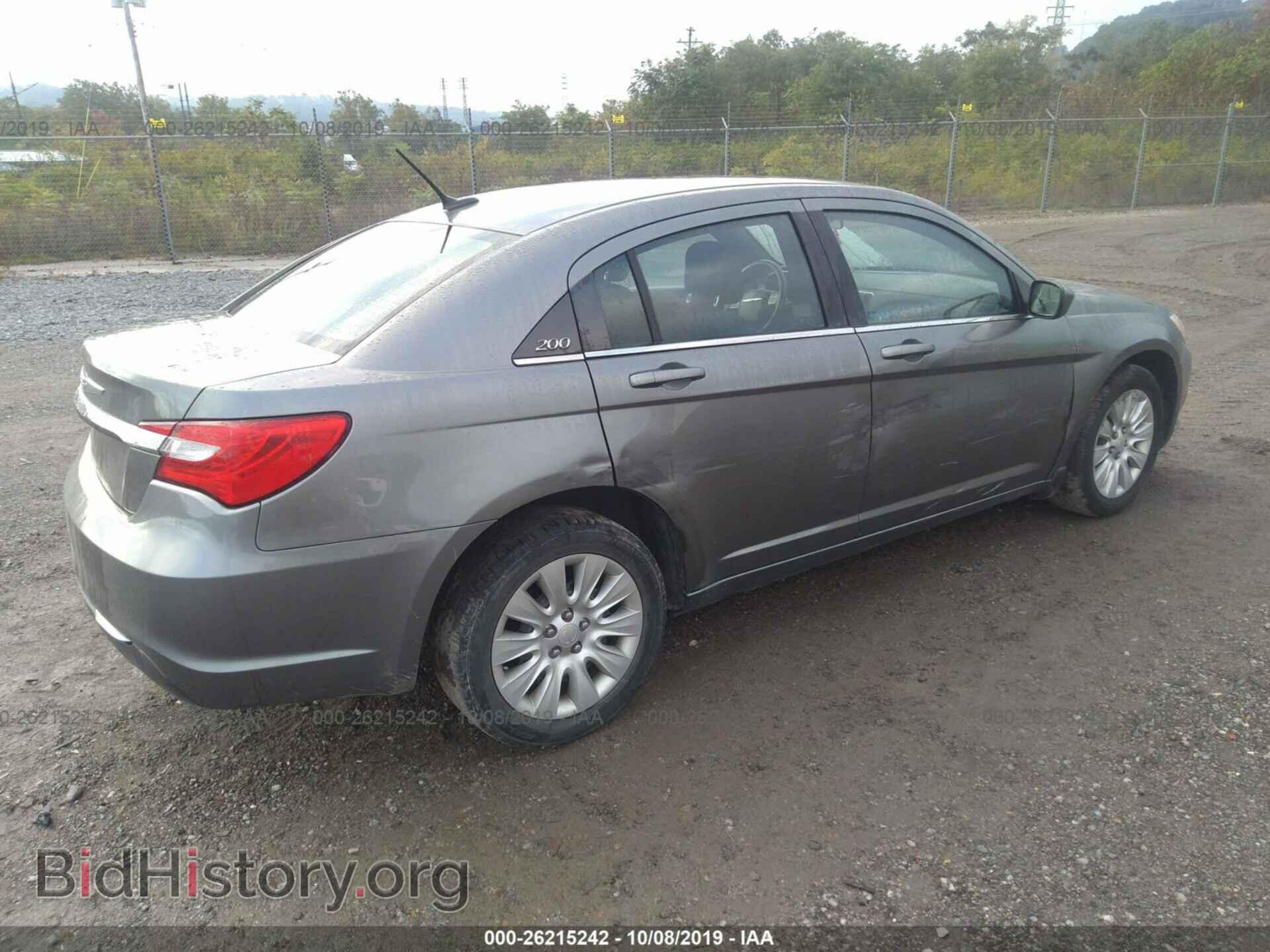 2012 CHRYSLER 200 - VIN: 1C3CCBAB4CN320305 - Photo 4