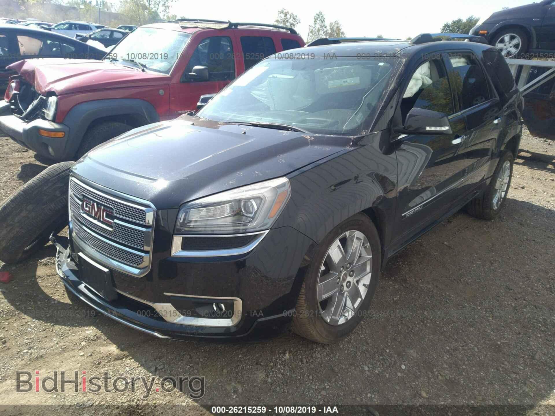 2013 GMC ACADIA - VIN: 1GKKVTKD3DJ261087 - Photo 2