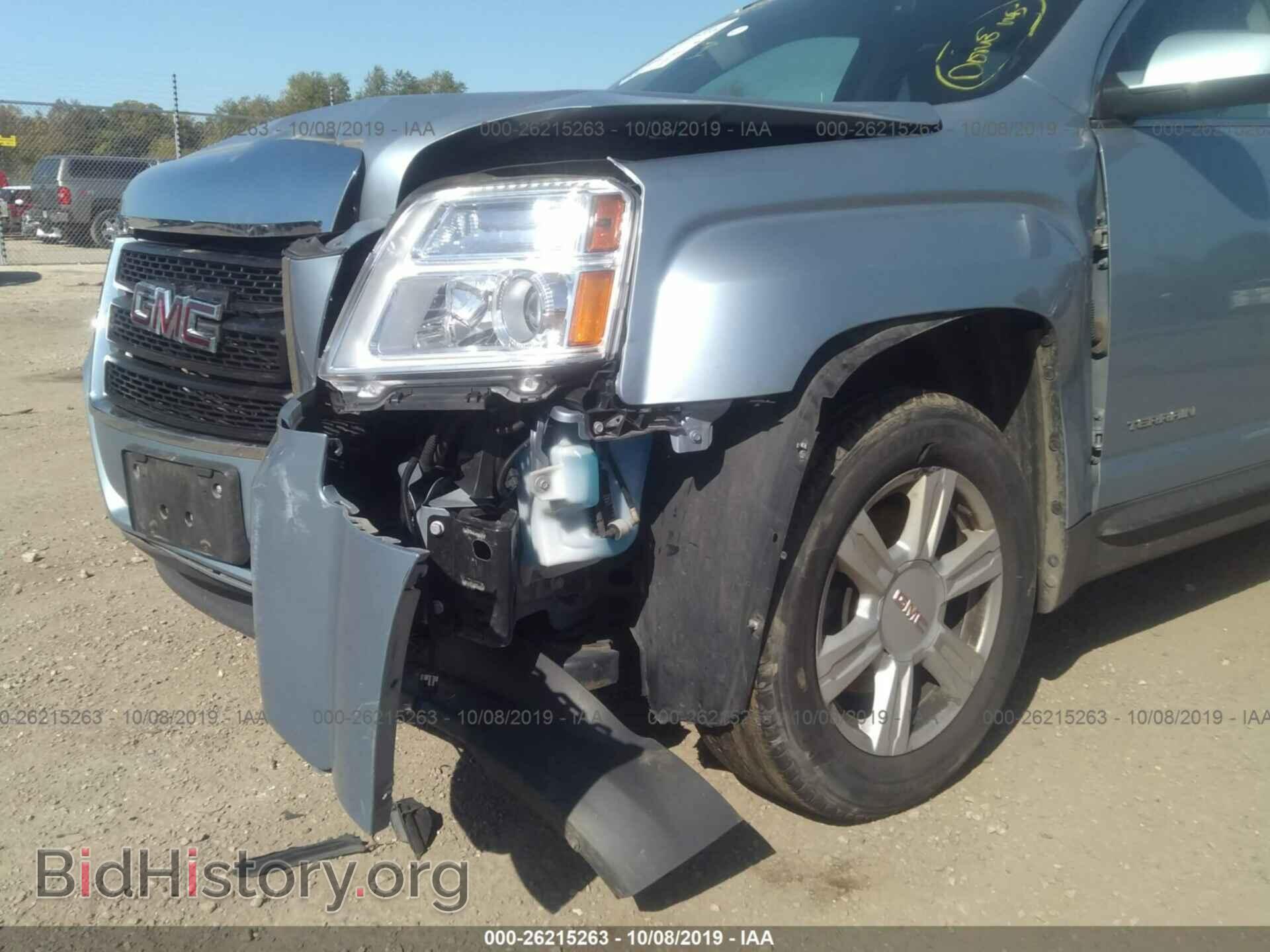 2015 GMC TERRAIN - VIN: 2GKALMEK2F6363854 - Фото 6