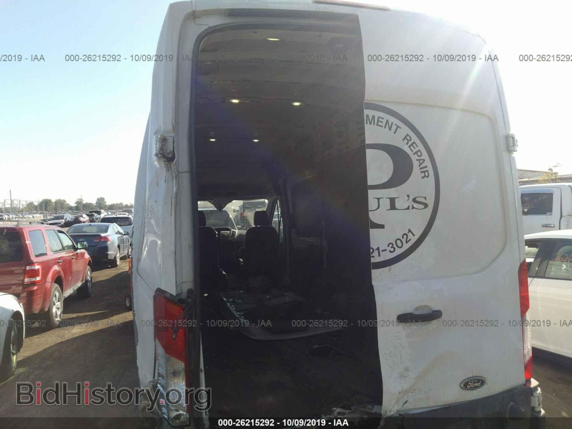 2017 FORD TRANSIT - VIN: 1FTRS4XG6HKA59792 - Фото 7