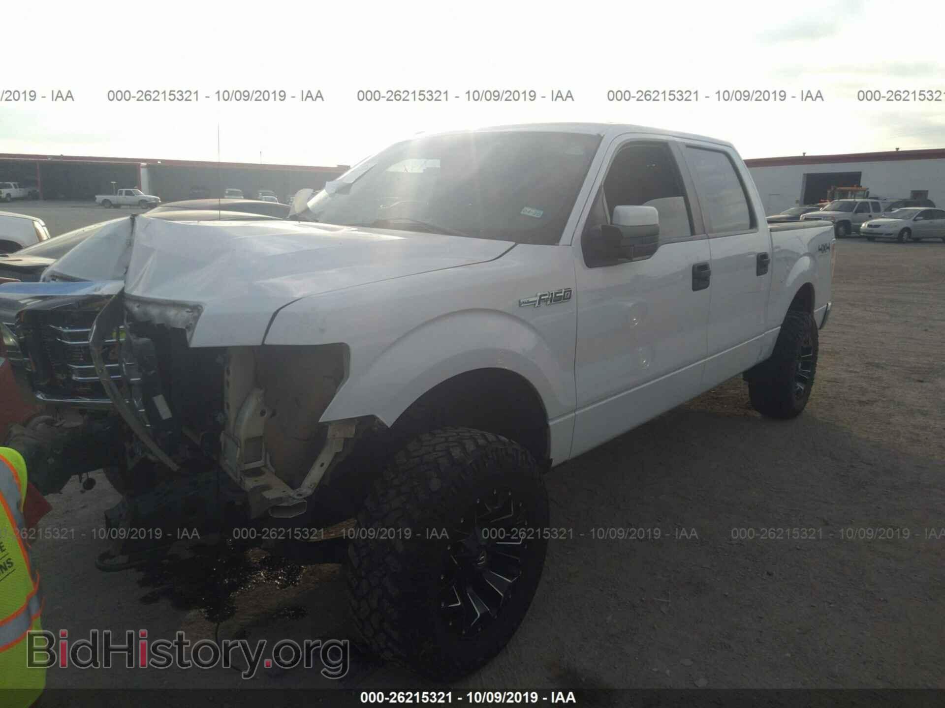 2013 FORD F150 - VIN: 1FTFW1EF4DFD67966 - Фото 2