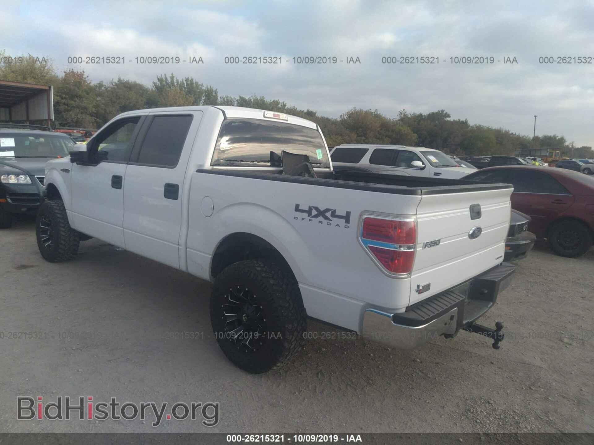 2013 FORD F150 - VIN: 1FTFW1EF4DFD67966 - Фото 3