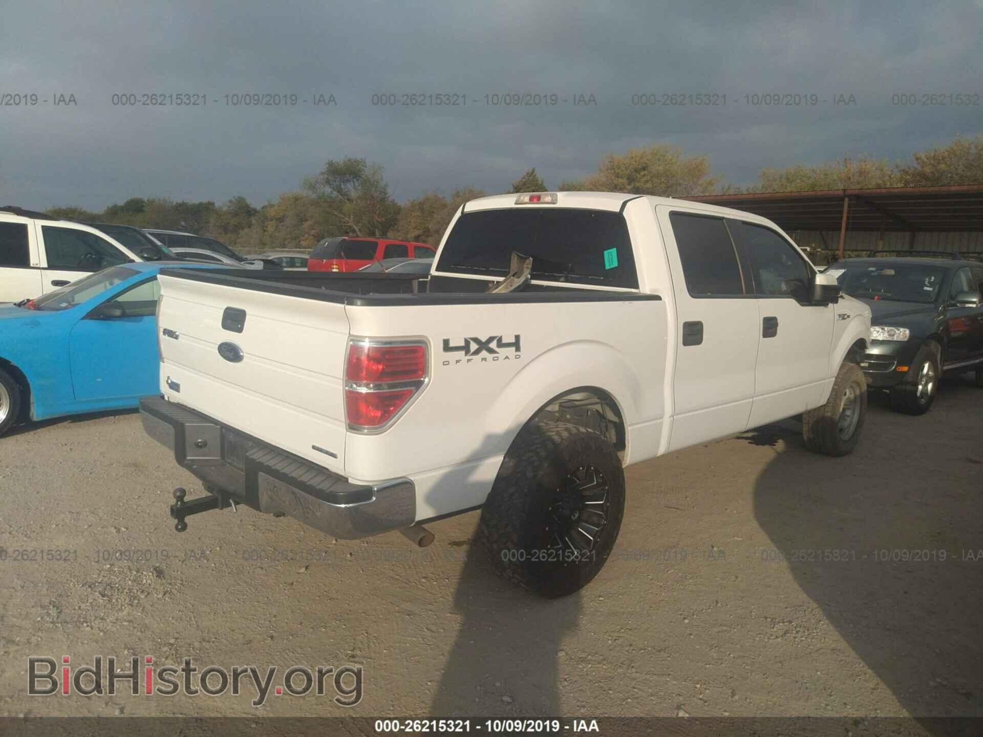 2013 FORD F150 - VIN: 1FTFW1EF4DFD67966 - Фото 4