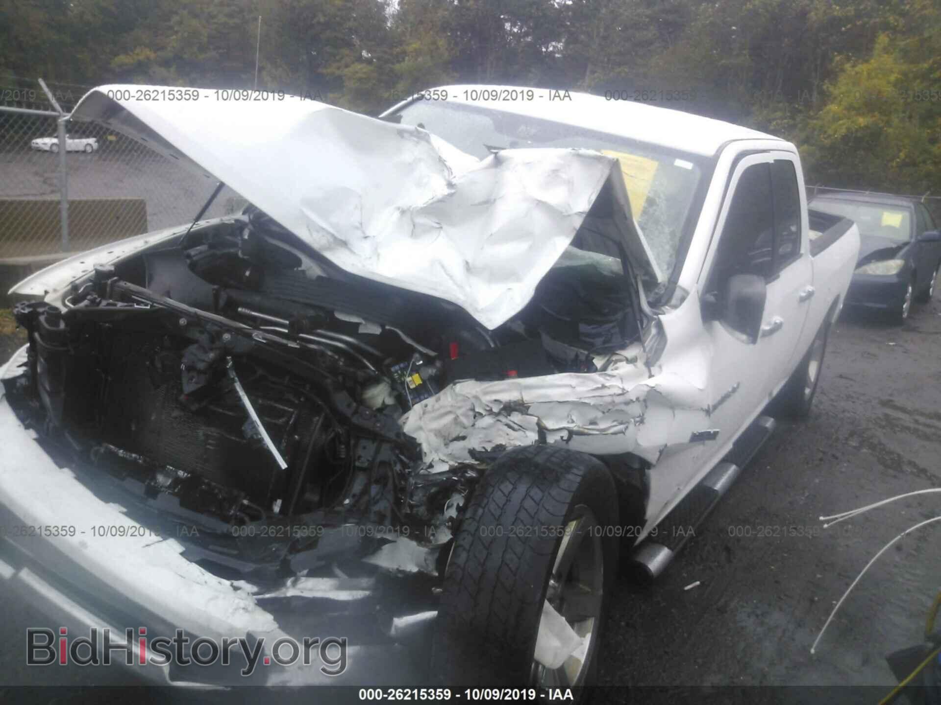 2011 DODGE RAM 1500 - VIN: 1D7RV1GT7BS665800 - Photo 2