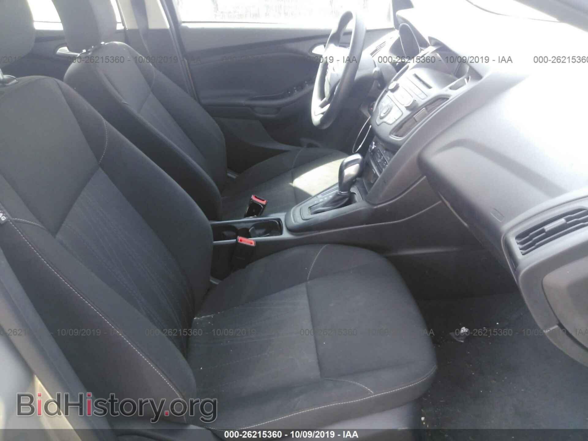 2015 FORD FOCUS - VIN: 1FADP3F22FL280752 - Фото 5