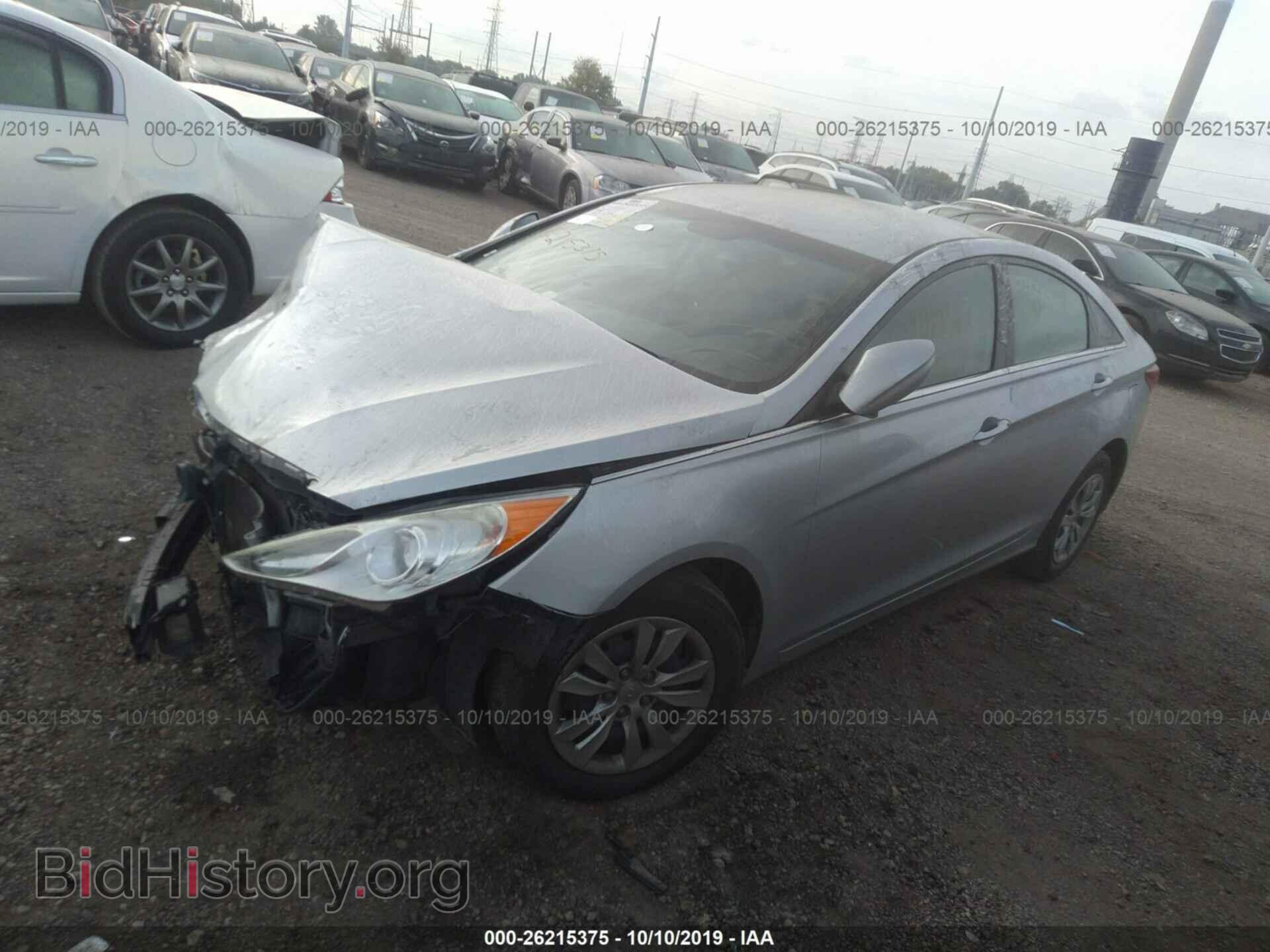 2012 HYUNDAI SONATA - VIN: 5NPEB4AC7CH314042 - Фото 2
