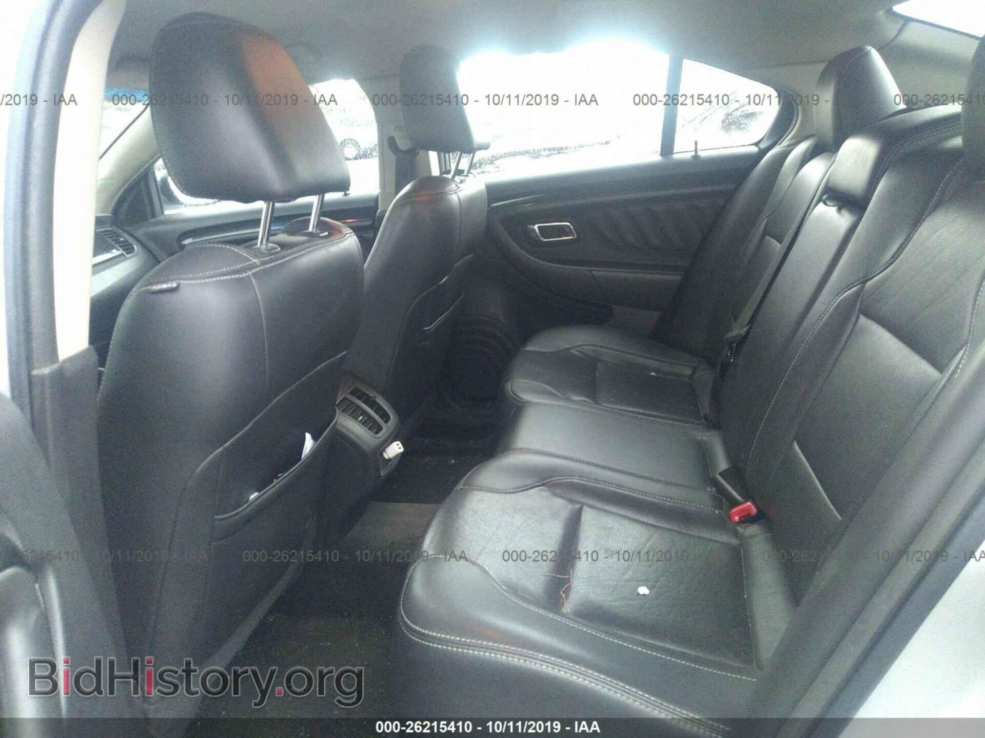 2011 FORD TAURUS - VIN: 1FAHP2FW0BG189934 - Photo 8