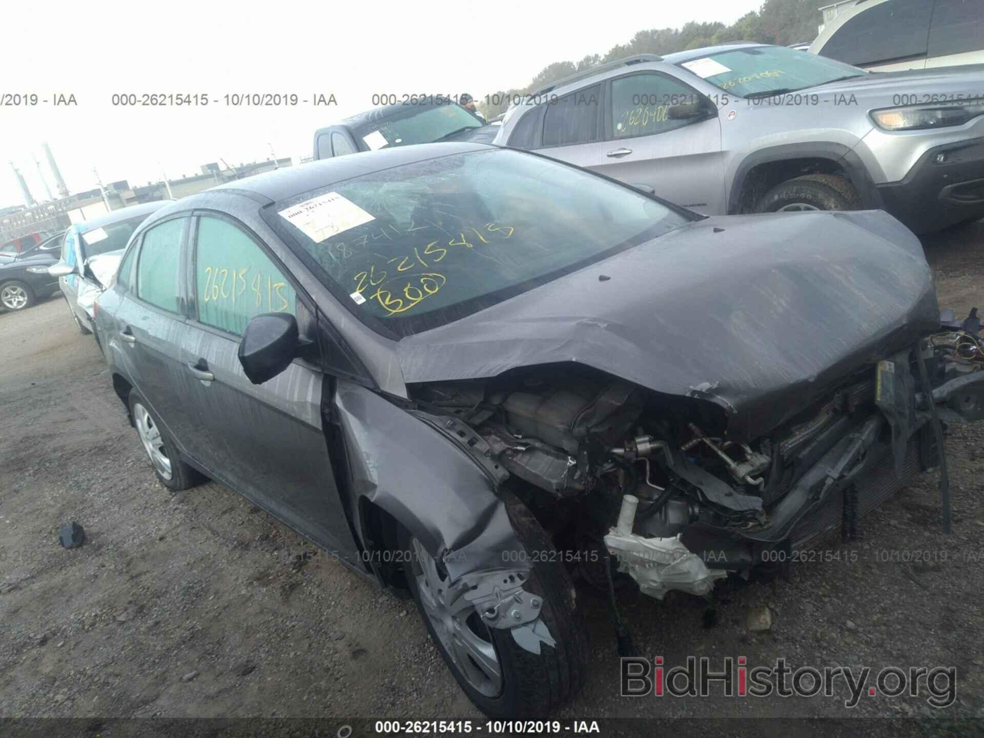 Photo 1FAHP3F2XCL187412 - FORD FOCUS 2012