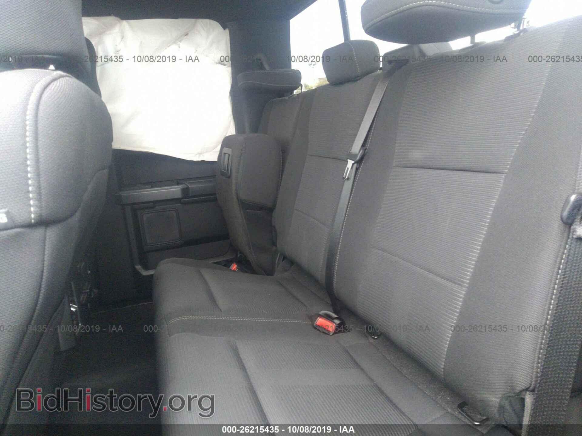 2017 FORD F150 - VIN: 1FTFX1EG2HFB72508 - Фото 8