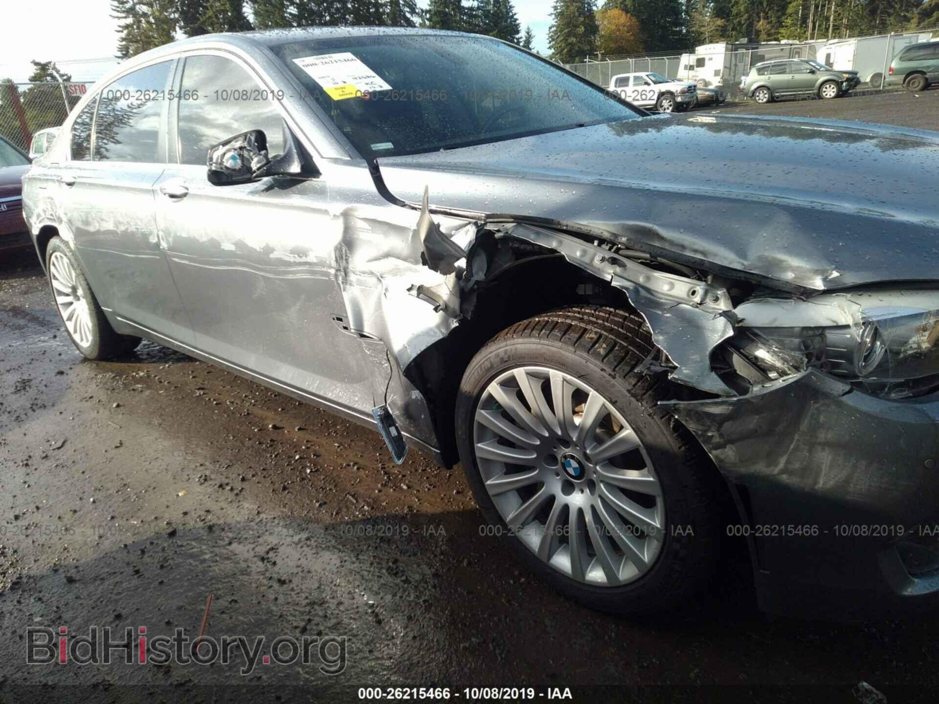 2012 BMW 750 - VIN: WBAKB8C59CC965156 - Фото 6