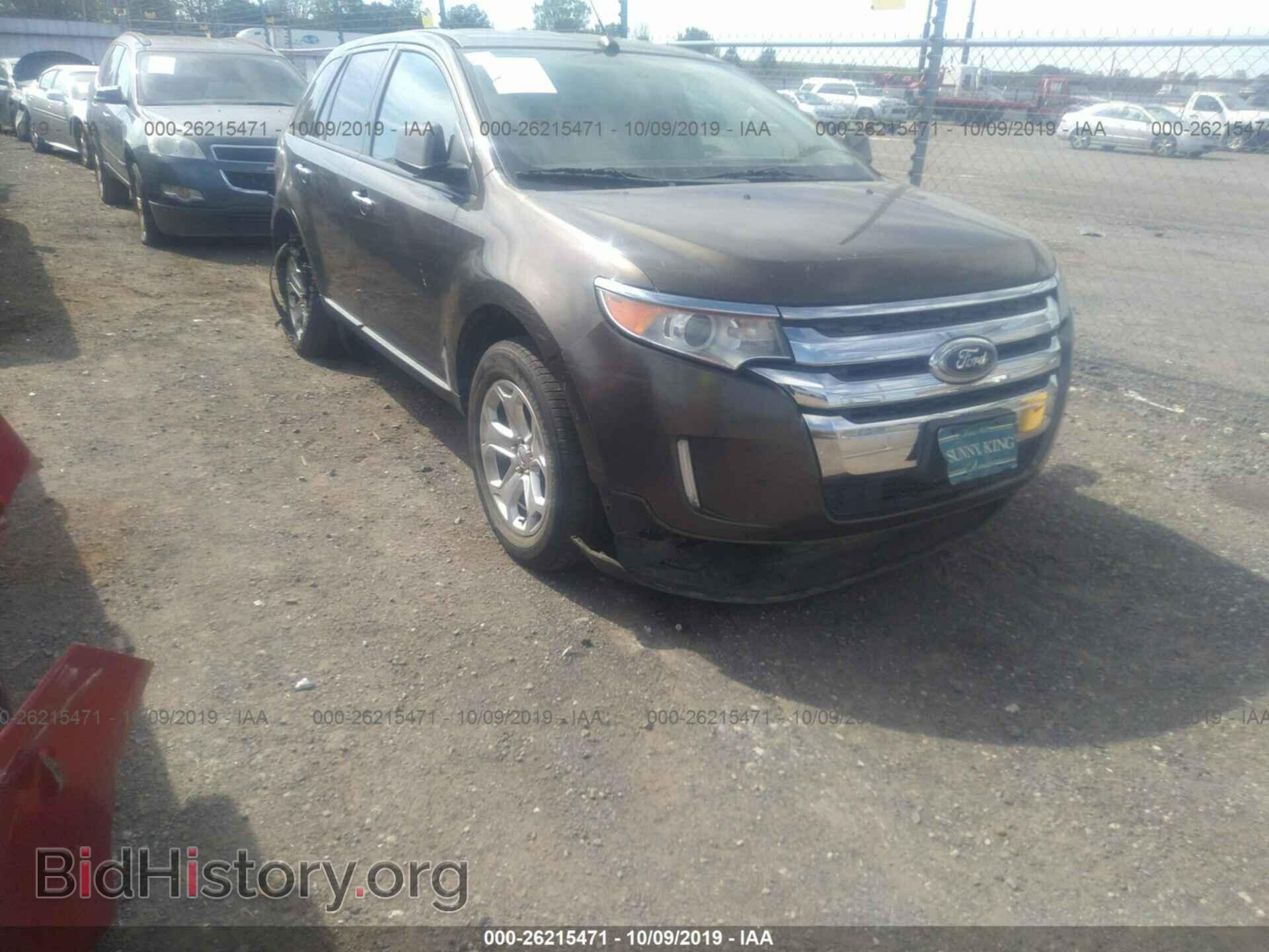 2011 FORD EDGE - VIN: 2FMDK3JC2BBA63202 - Фото 6
