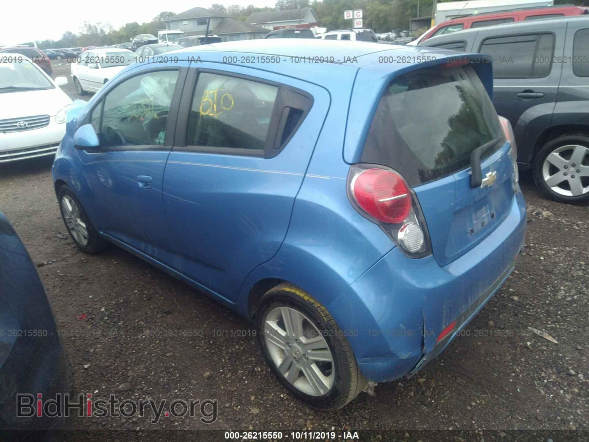 2014 CHEVROLET SPARK - VIN: KL8CB6S96EC593397 - Фото 3