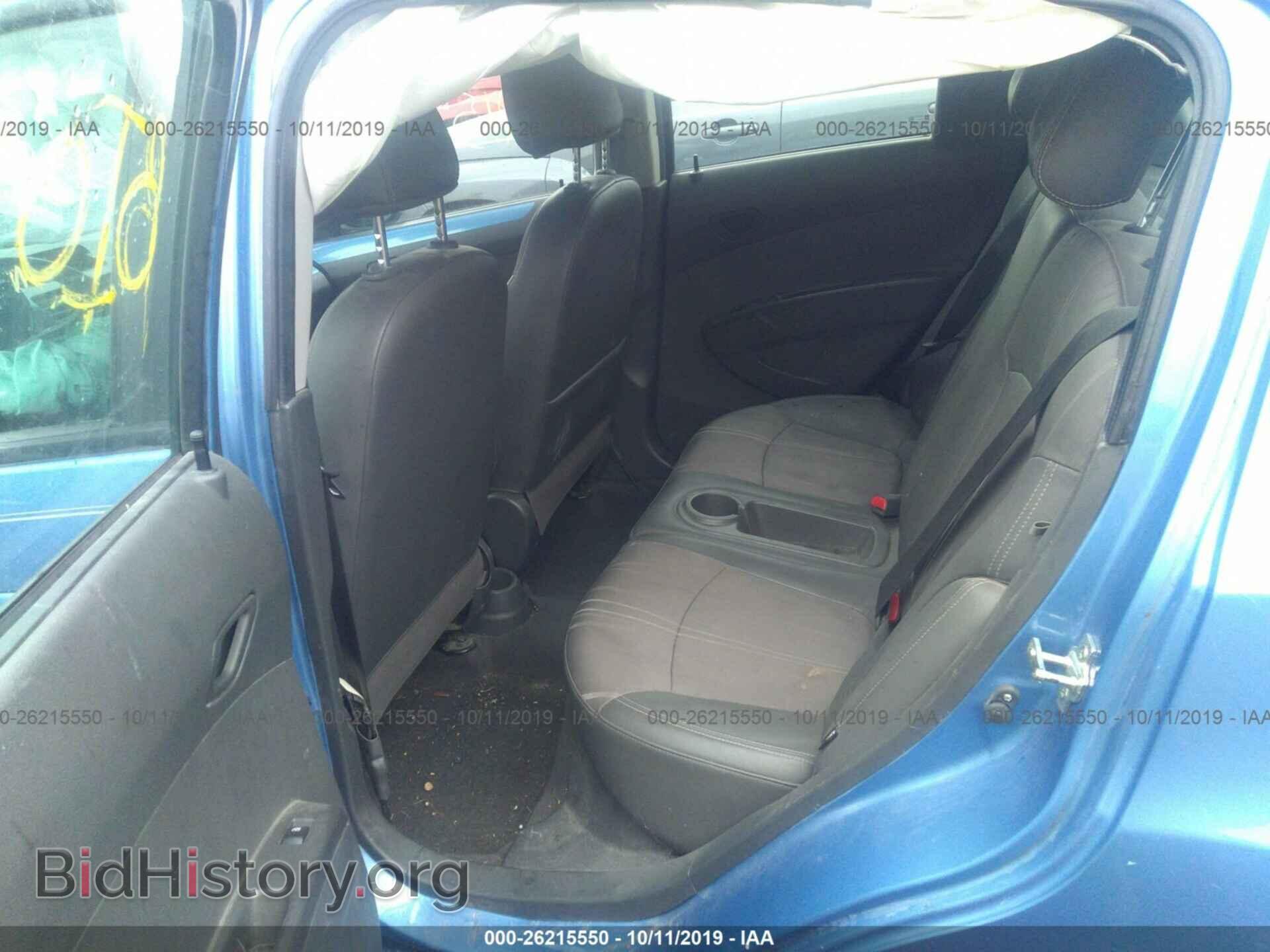 2014 CHEVROLET SPARK - VIN: KL8CB6S96EC593397 - Фото 8