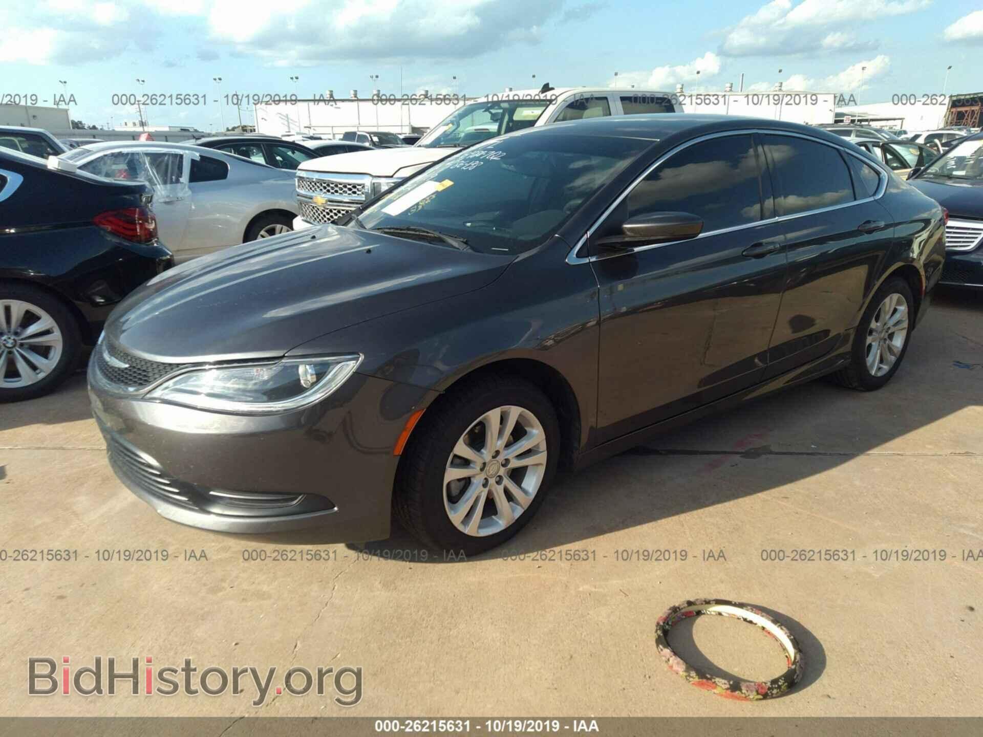 2016 CHRYSLER 200 - VIN: 1C3CCCFB2GN186138 - Photo 2