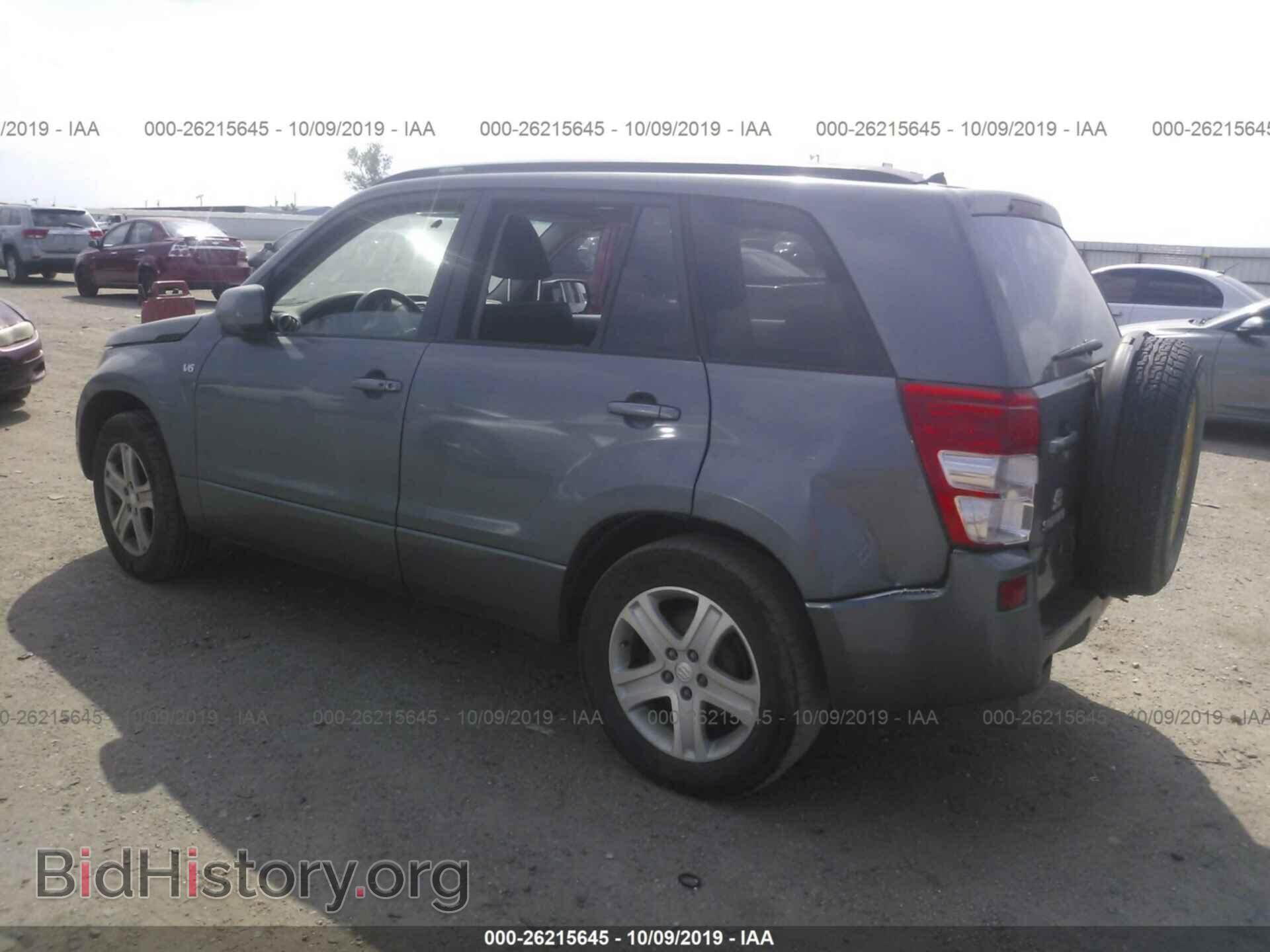 2006 SUZUKI GRAND VITARA - VIN: JS3TE947864103745 - Фото 3