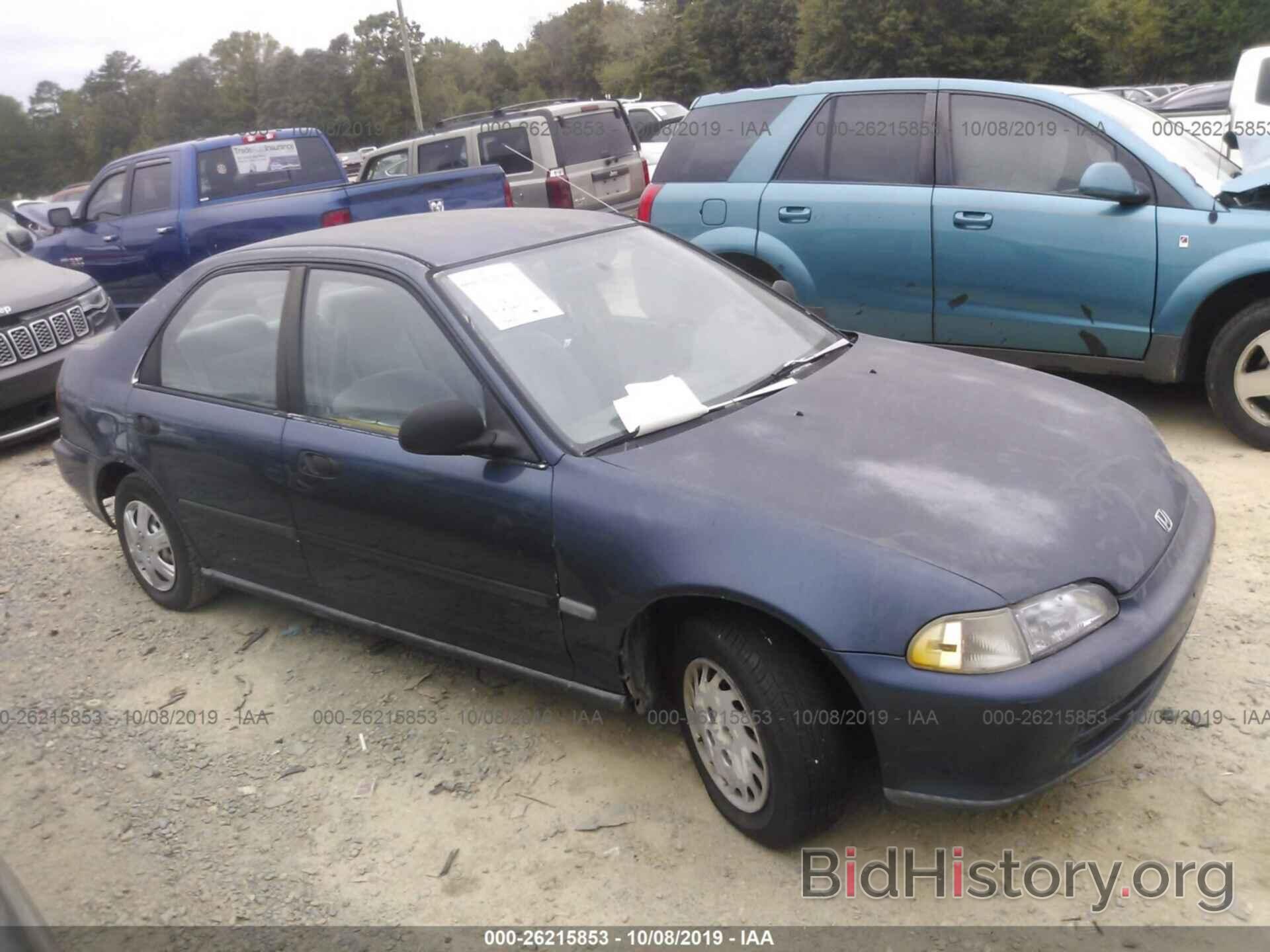 Photo 1HGEG8544SL037471 - HONDA CIVIC 1995