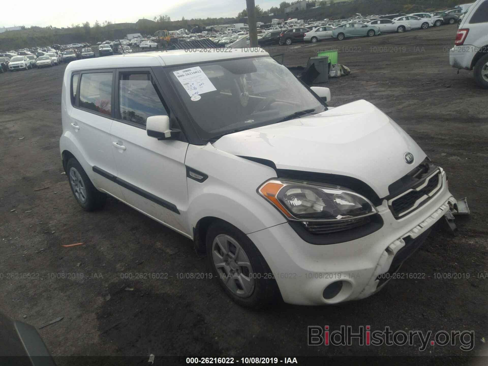 Фотография KNDJT2A52D7529335 - KIA SOUL 2013