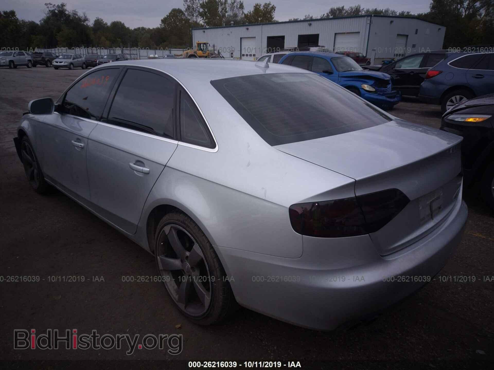 2012 AUDI A4 - VIN: WAUBFAFL3CN004157 - Photo 3