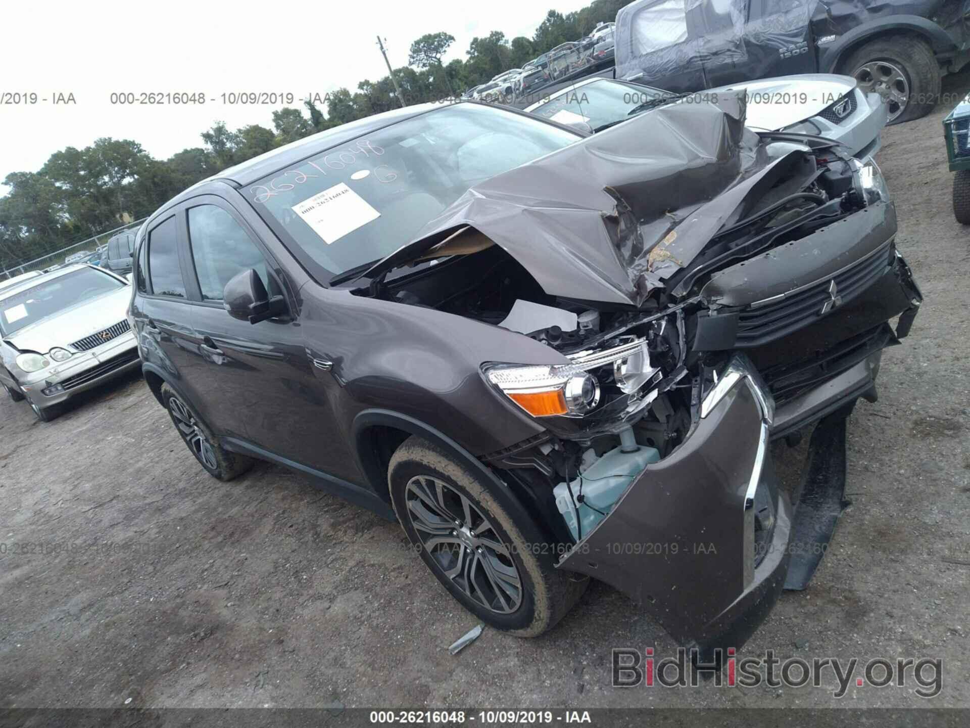 Photo JA4AP3AU3HZ067762 - MITSUBISHI OUTLANDER SPORT 2017