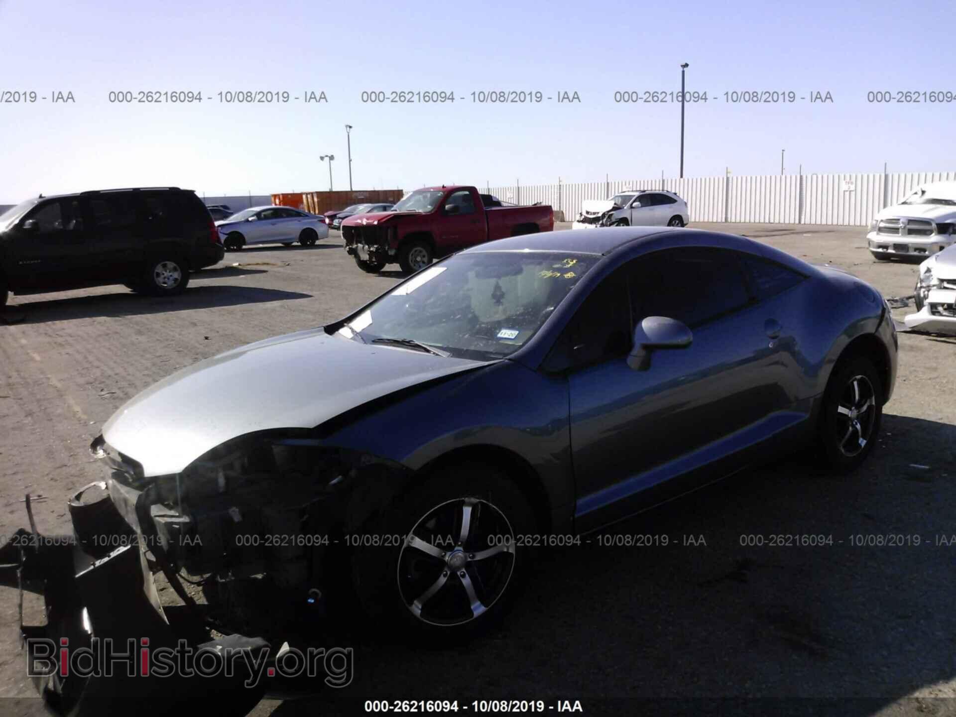 2008 MITSUBISHI ECLIPSE - VIN: 4A3AK24F38E003642 - Фото 2