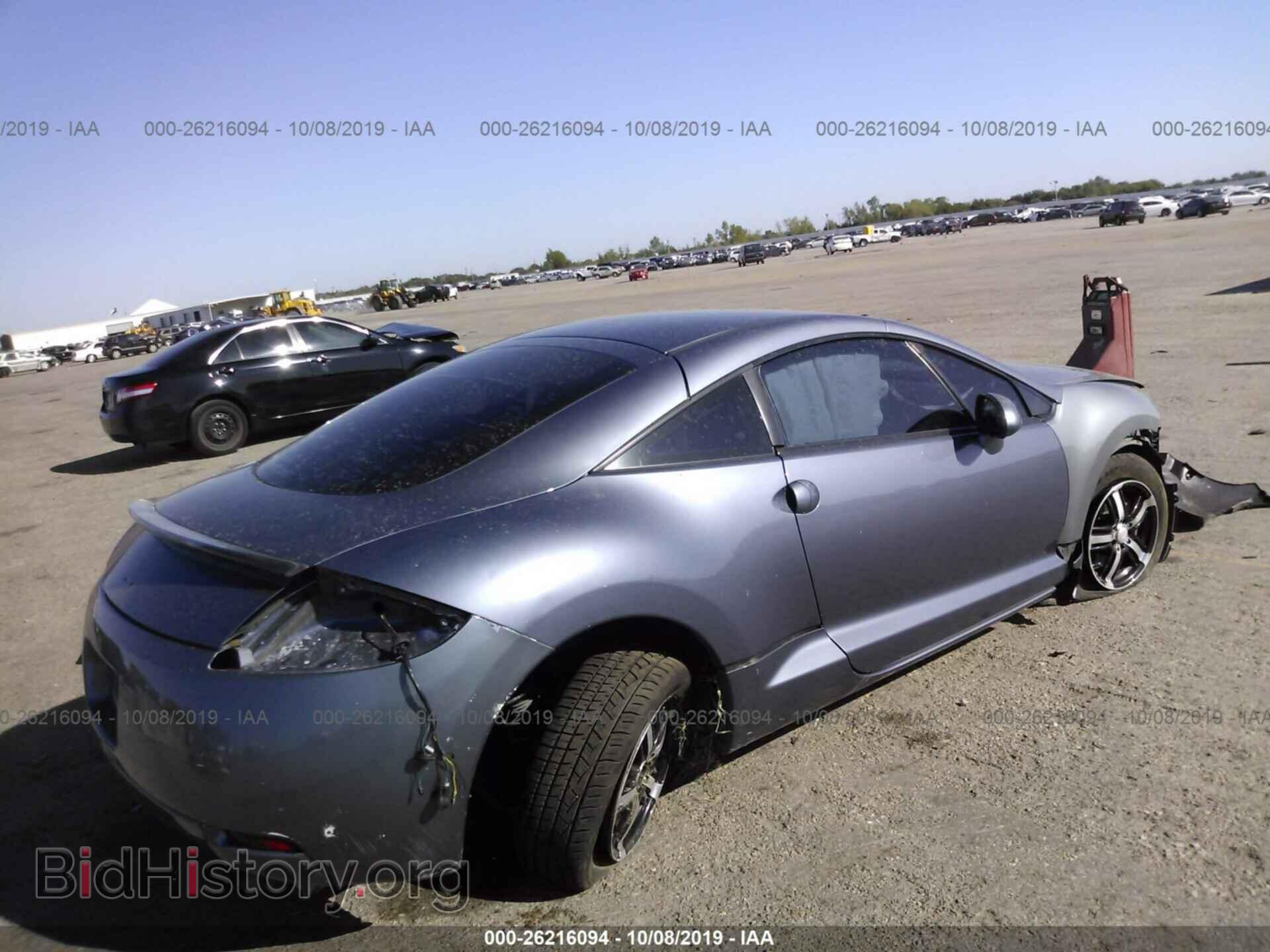2008 MITSUBISHI ECLIPSE - VIN: 4A3AK24F38E003642 - Фото 4