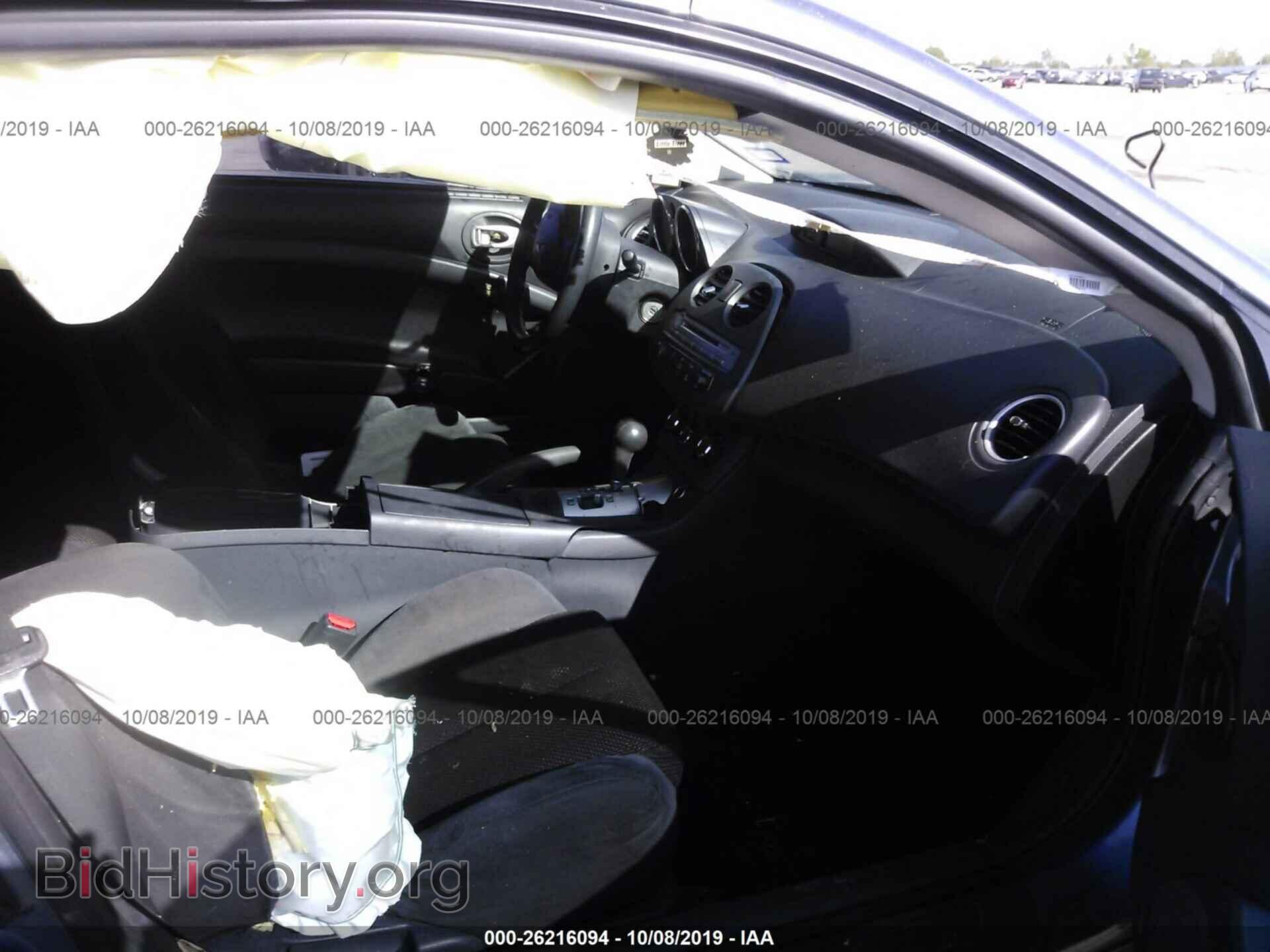 2008 MITSUBISHI ECLIPSE - VIN: 4A3AK24F38E003642 - Фото 5