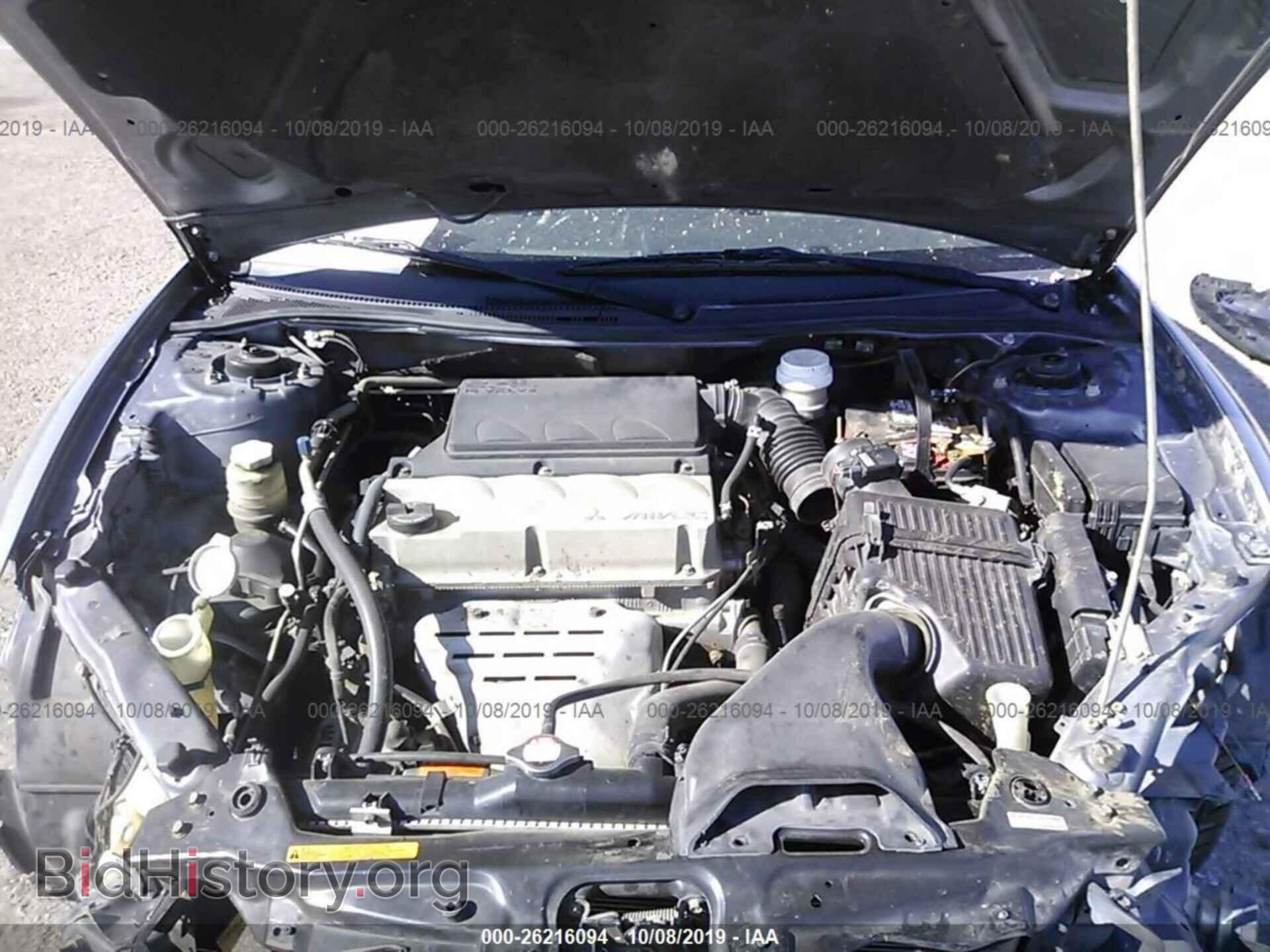 2008 MITSUBISHI ECLIPSE - VIN: 4A3AK24F38E003642 - Фото 10