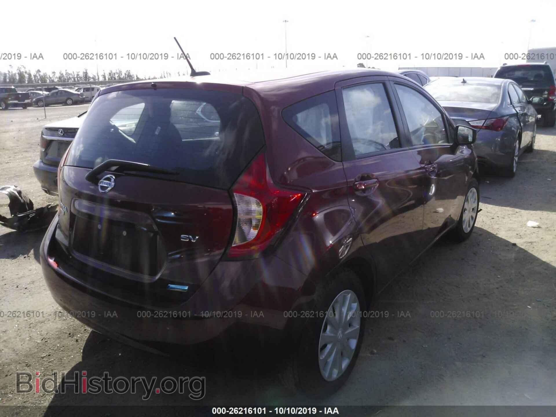 2016 NISSAN VERSA NOTE - VIN: 3N1CE2CP7GL351345 - Фото 4