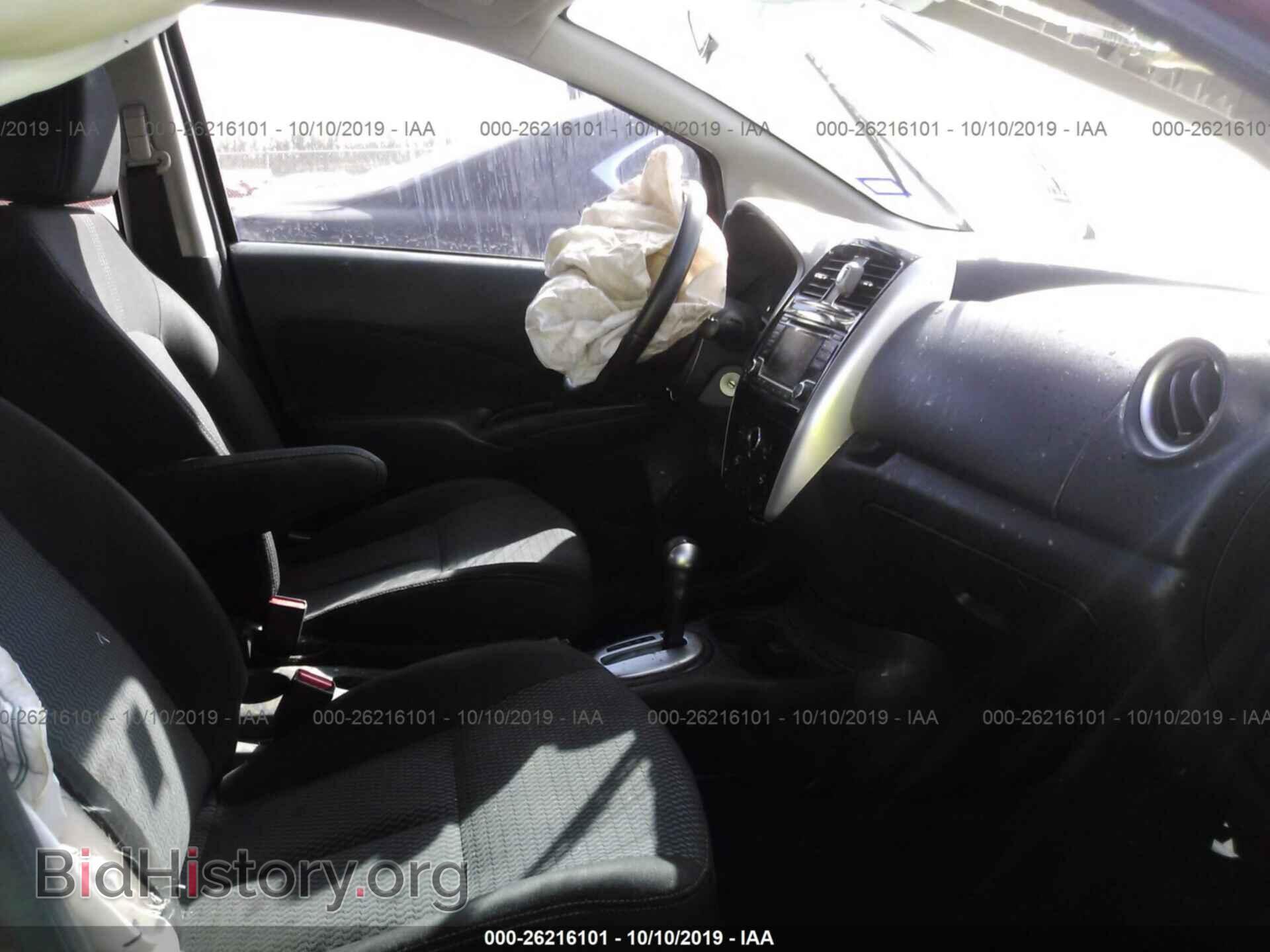 2016 NISSAN VERSA NOTE - VIN: 3N1CE2CP7GL351345 - Фото 5