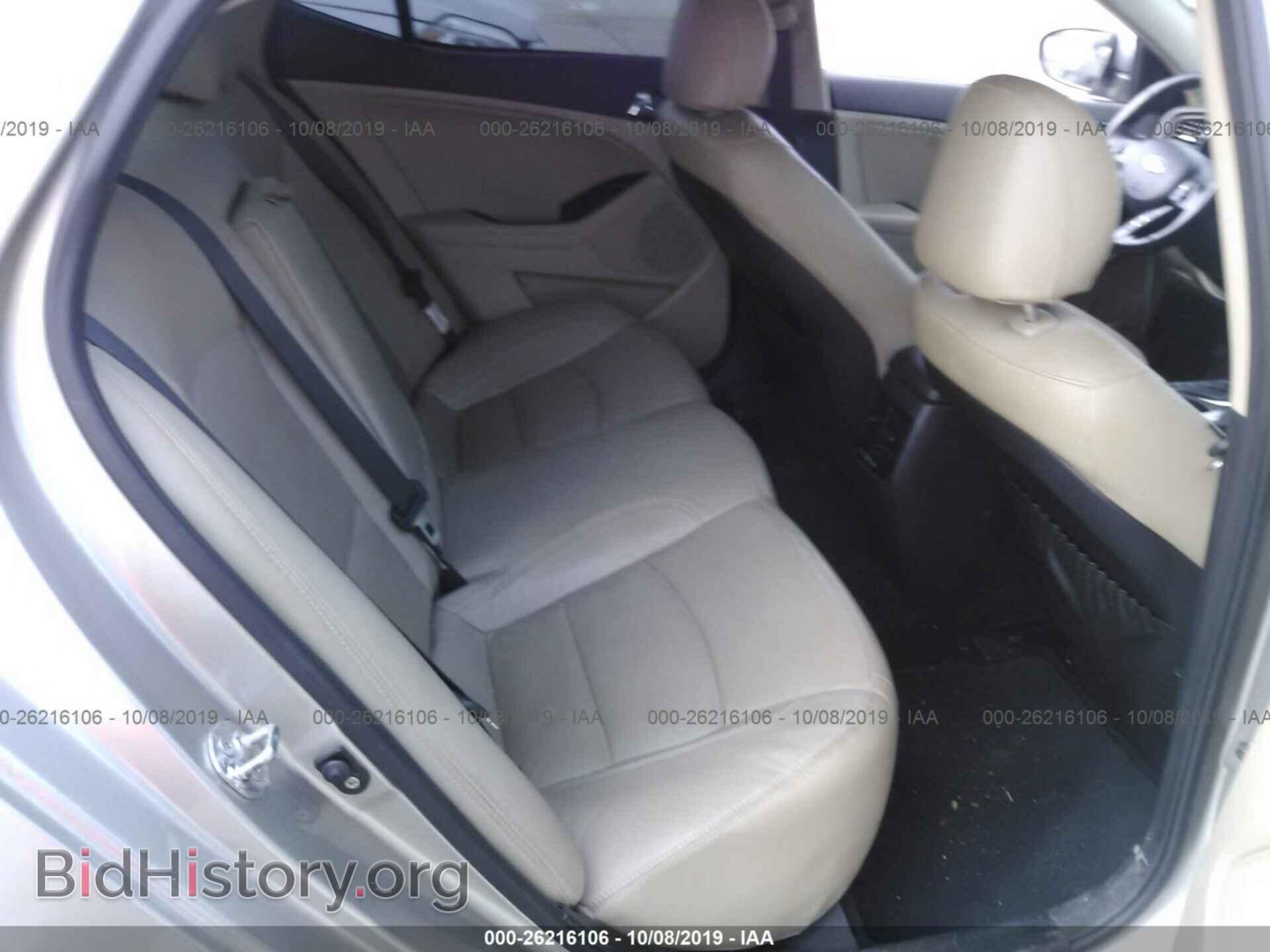 2013 KIA OPTIMA - VIN: KNAGM4AD8D5038108 - Фото 8