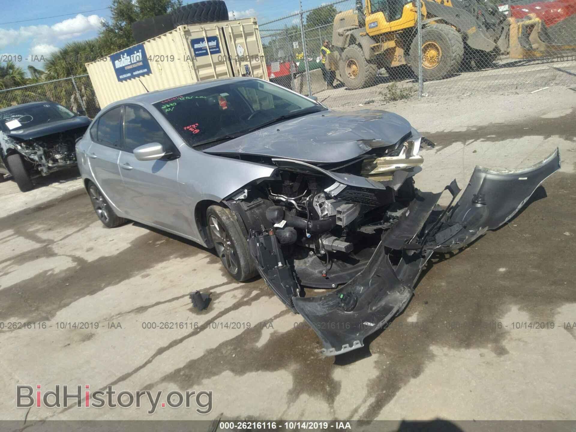 Фотография 1C3CDFBAXDD322173 - DODGE DART 2013