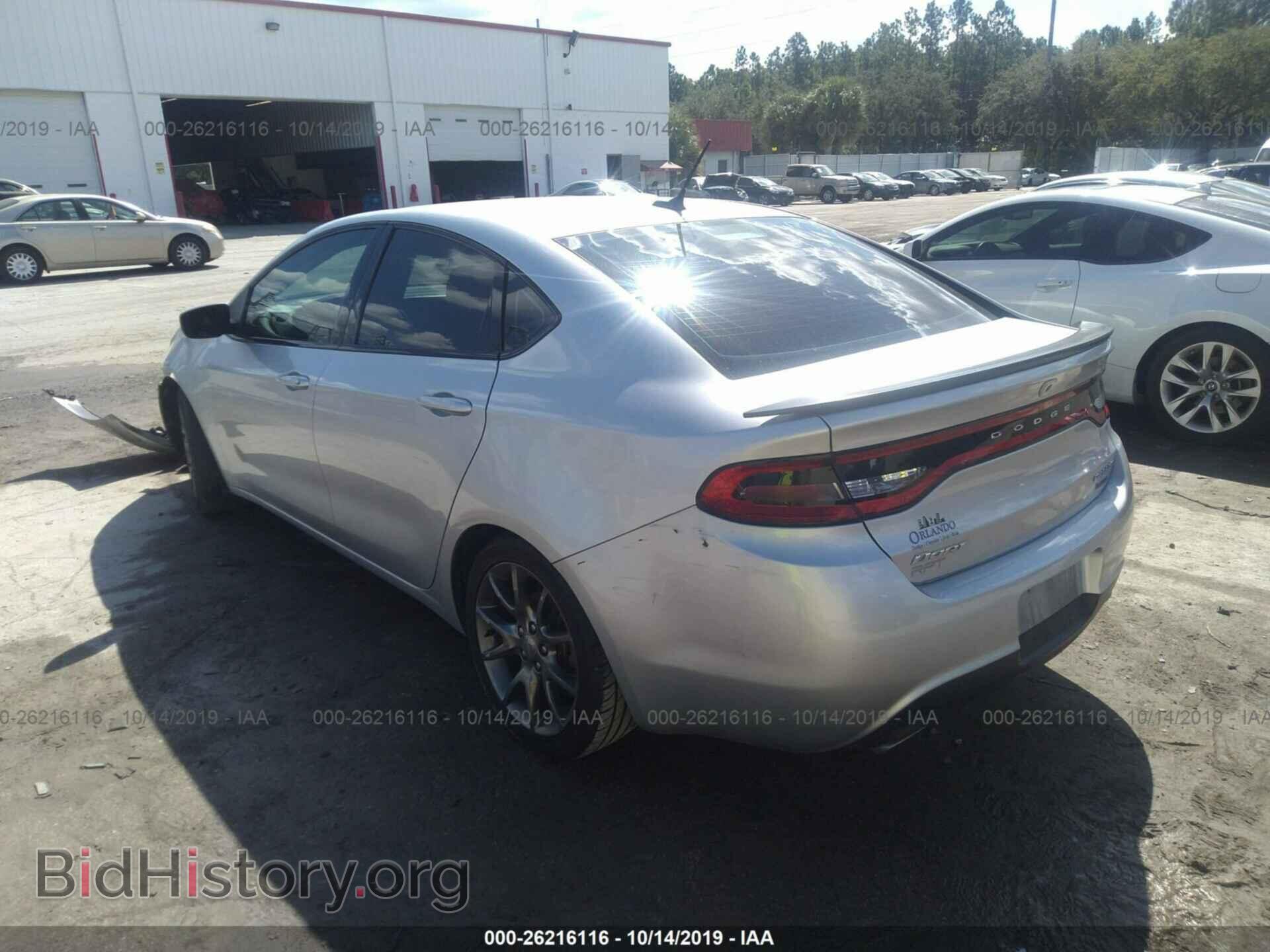 2013 DODGE DART - VIN: 1C3CDFBAXDD322173 - Photo 3