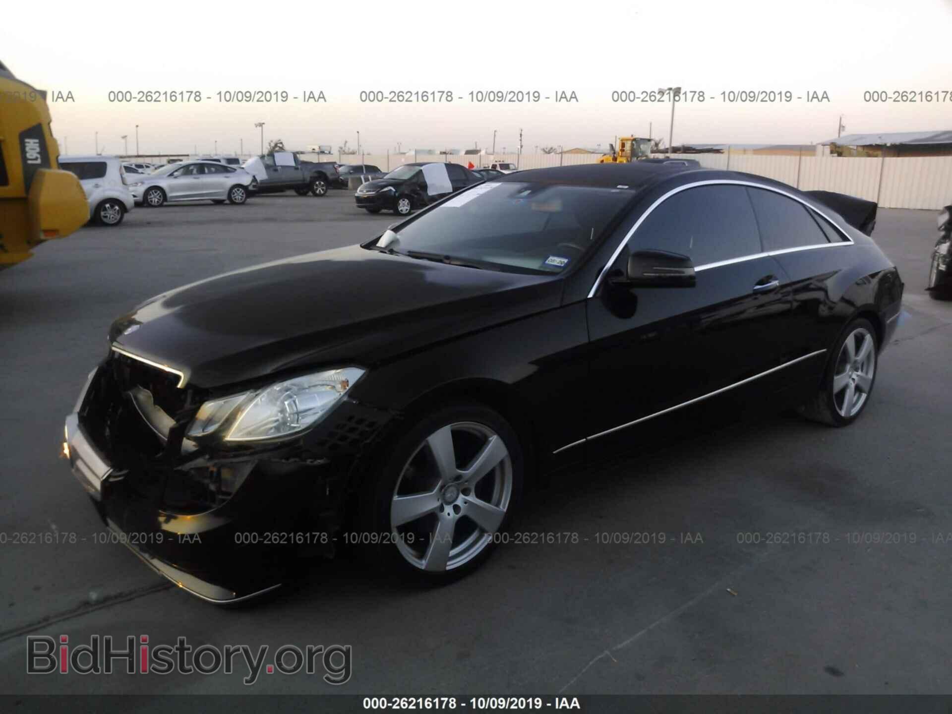2013 MERCEDES-BENZ E - VIN: WDDKJ5KB4DF186037 - Фото 2