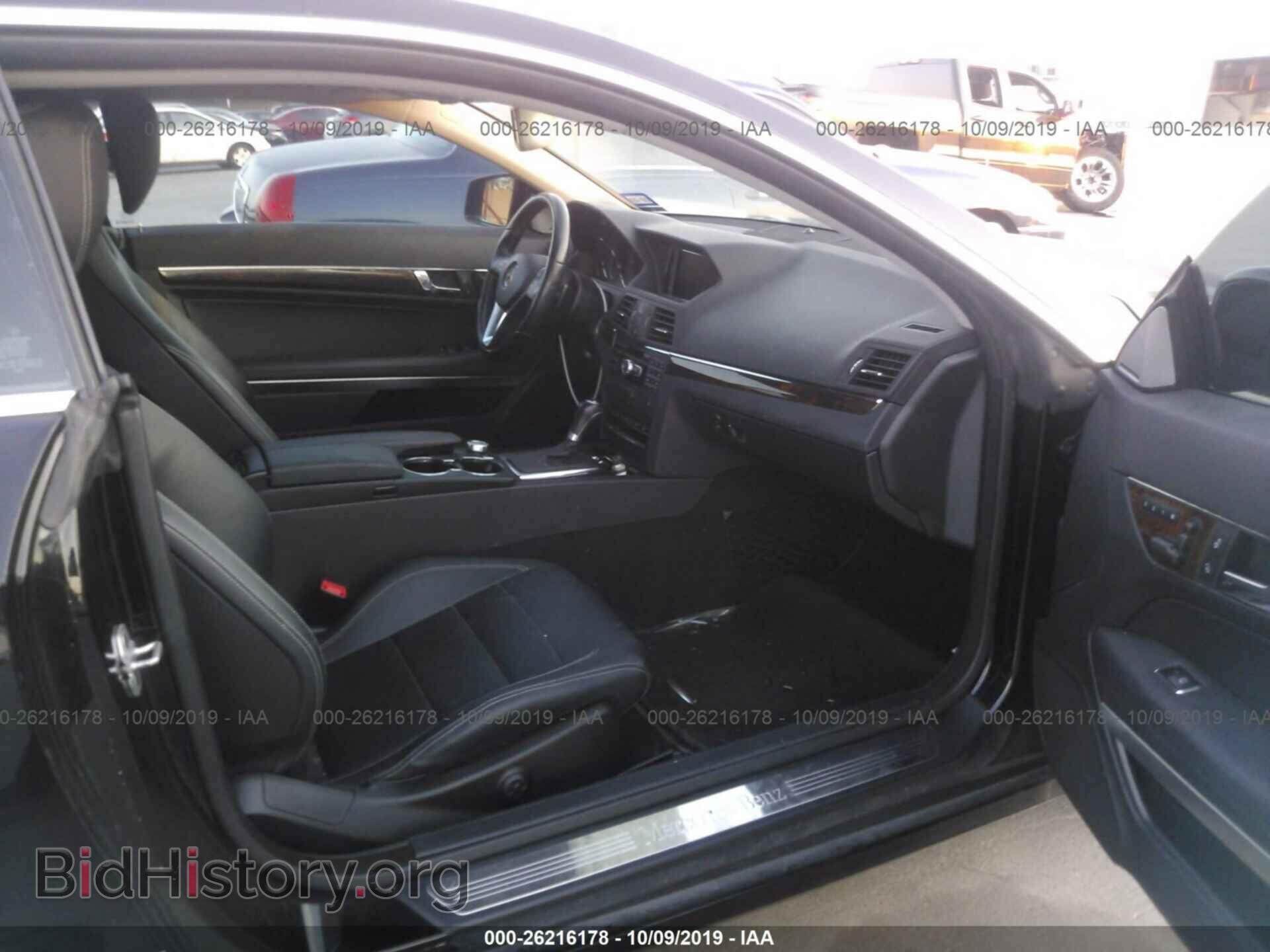 2013 MERCEDES-BENZ E - VIN: WDDKJ5KB4DF186037 - Фото 5