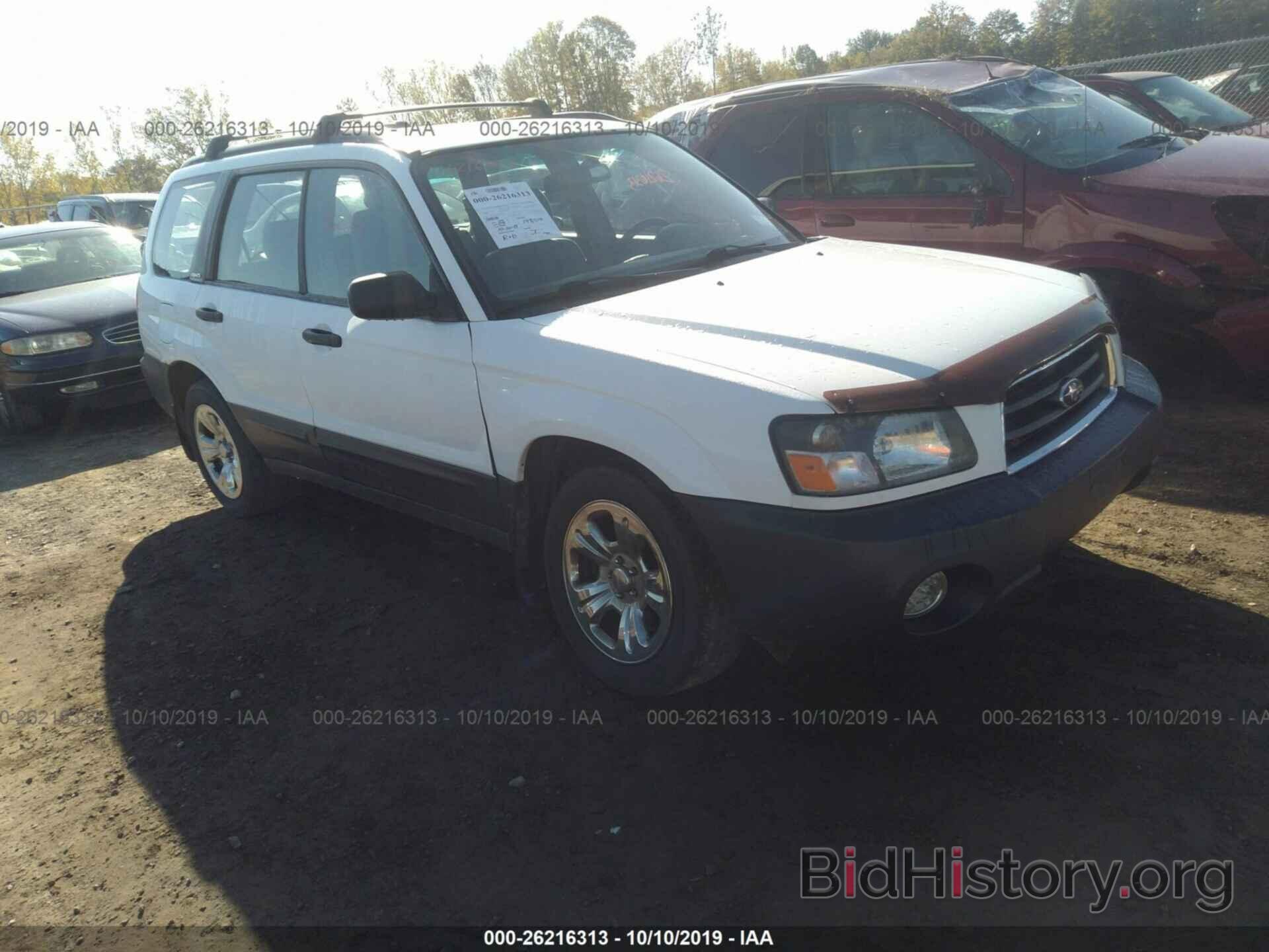 Photo JF1SG63633H740676 - SUBARU FORESTER 2003