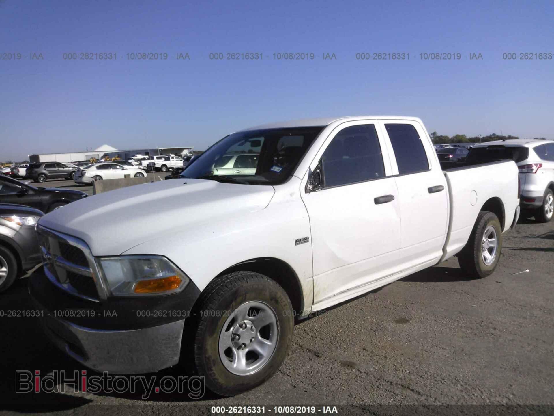 2011 DODGE RAM 1500 - VIN: 1D7RB1GT4BS515202 - Photo 2